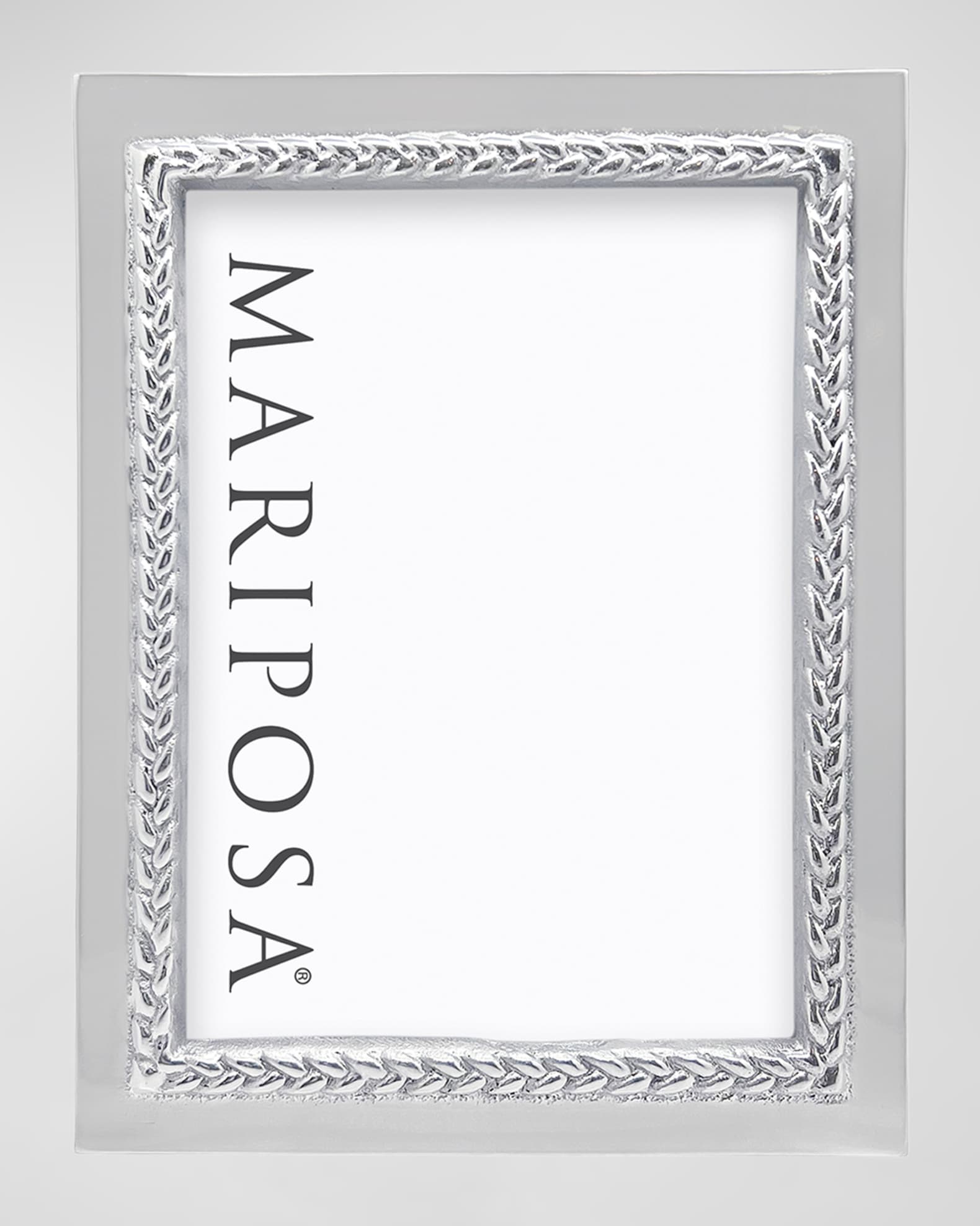 Mariposa Braided Frame, 5" x 7" Horchow