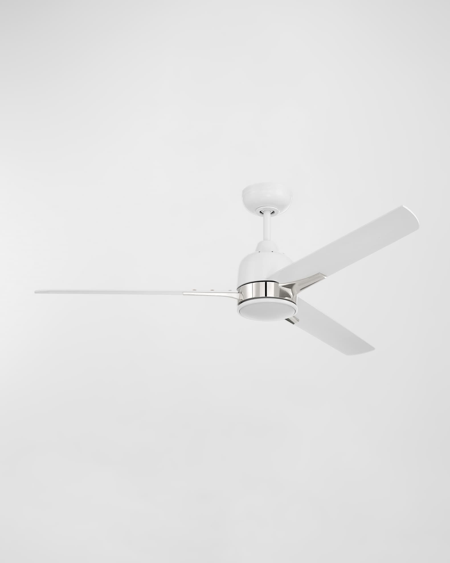 Ellington Fuller 52" Ceiling Fan with LED Light Kit
