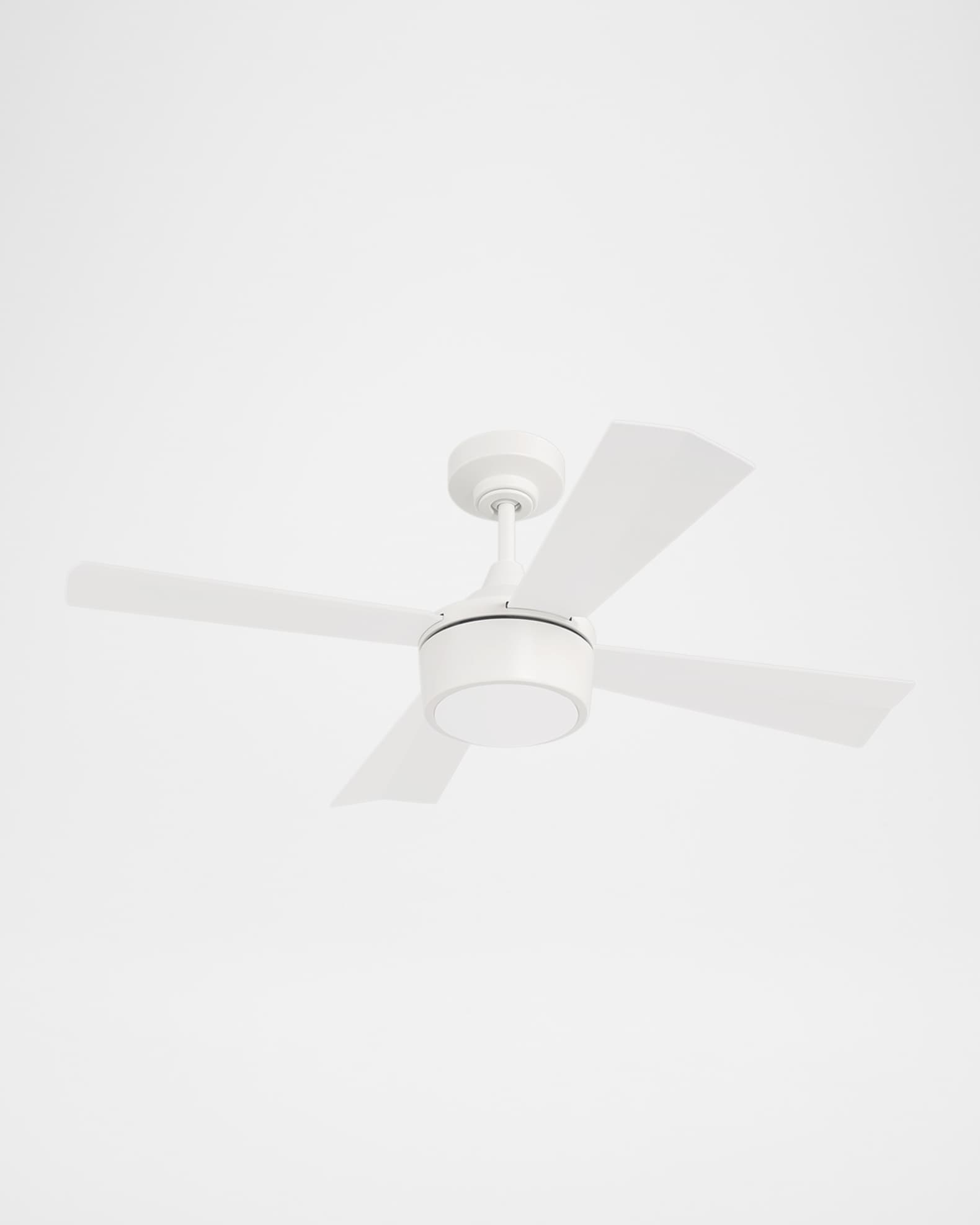 Theo 42" Indoor/Outdoor Ceiling Fan with LED Light Kit Horchow