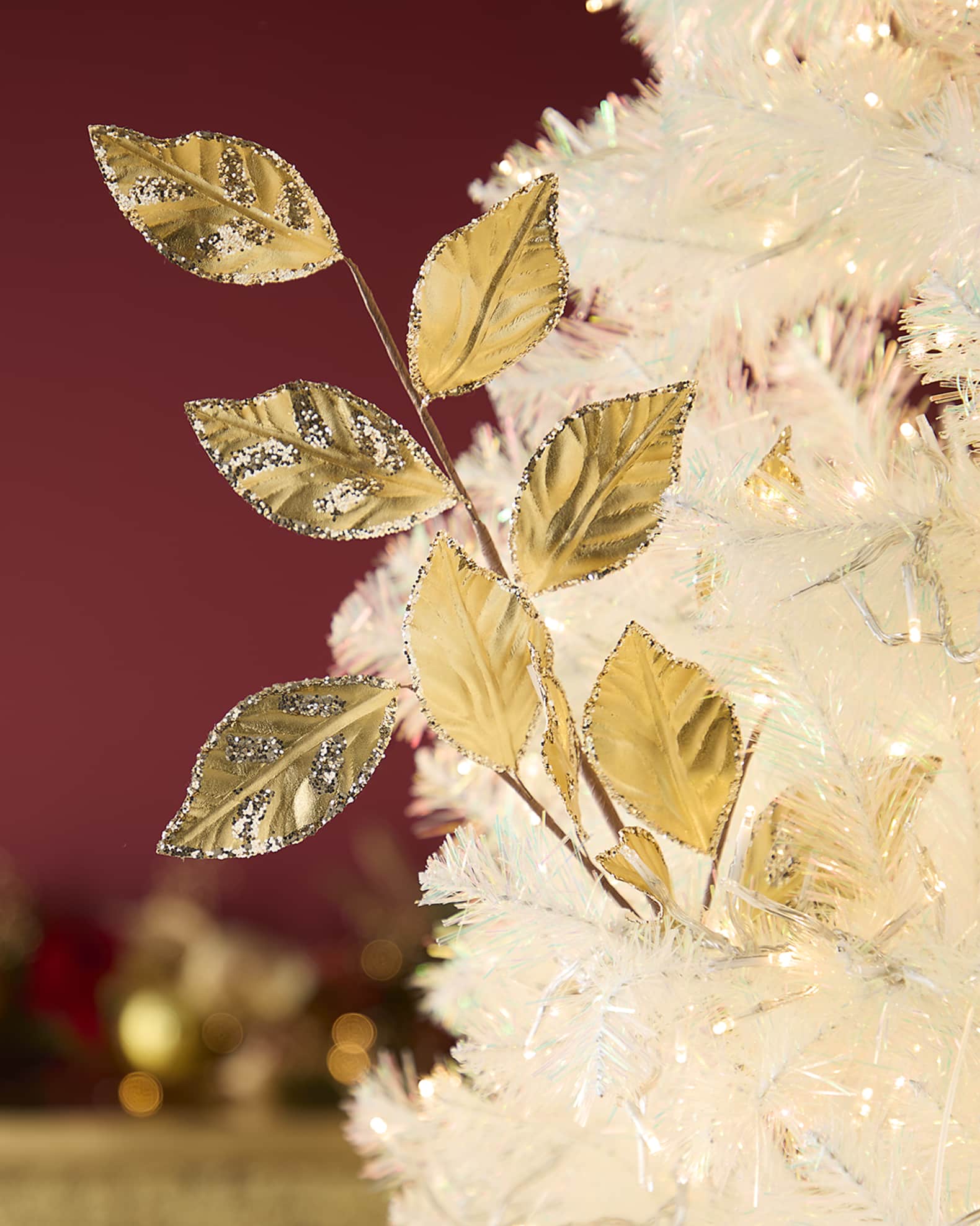 Jim Marvin Golden Leaf Pick, 25.5" Horchow