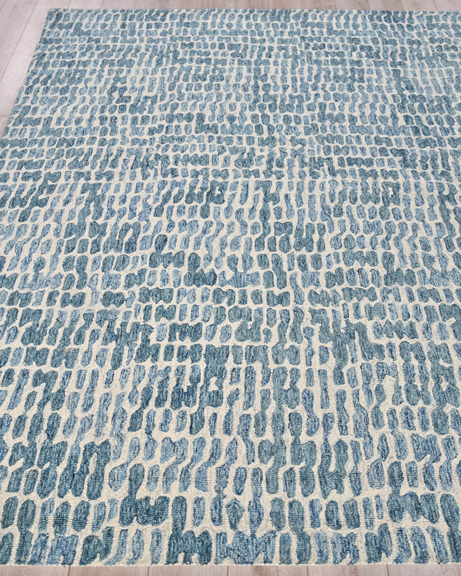 Exquisite Rugs Ink Blot Hand-Tufted Rug, 12' x 15' | Horchow