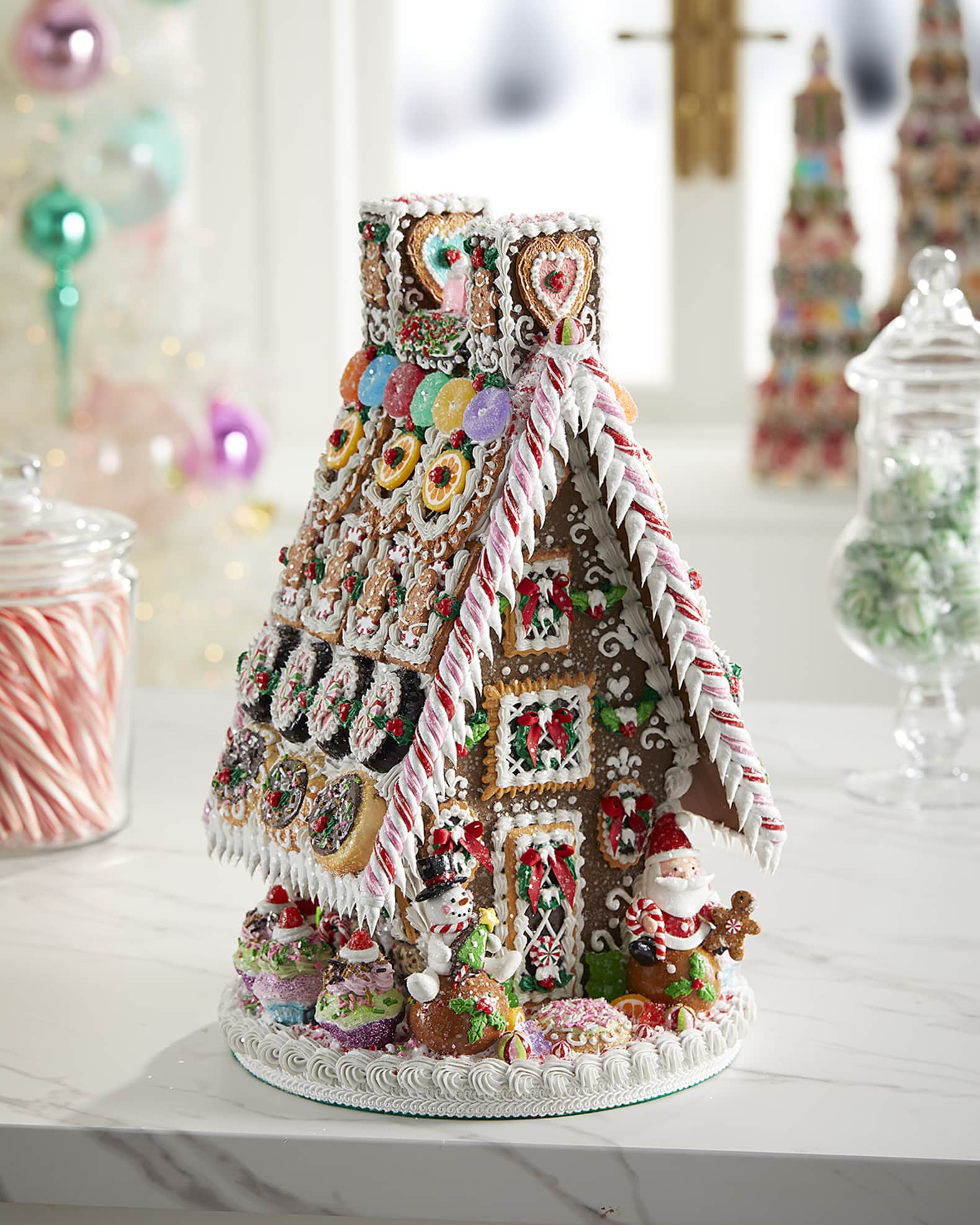 Sweet Savannah Hansel and Gretel Gingerbread House Horchow