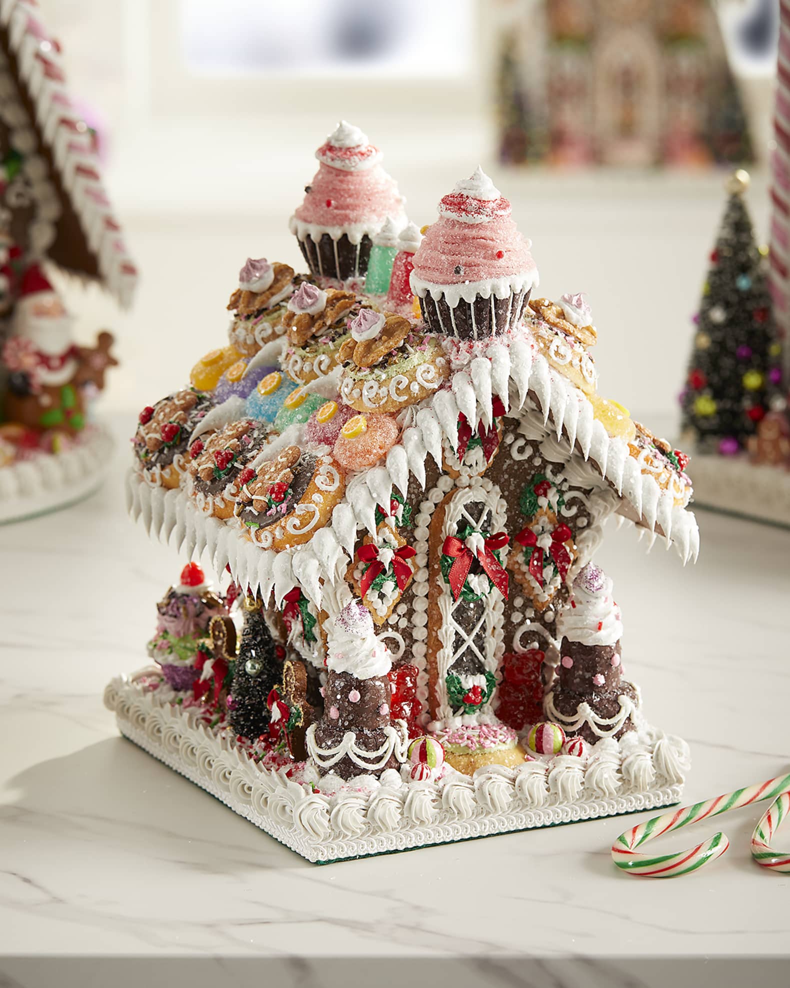 Sweet Savannah Small Gingerbread House Horchow