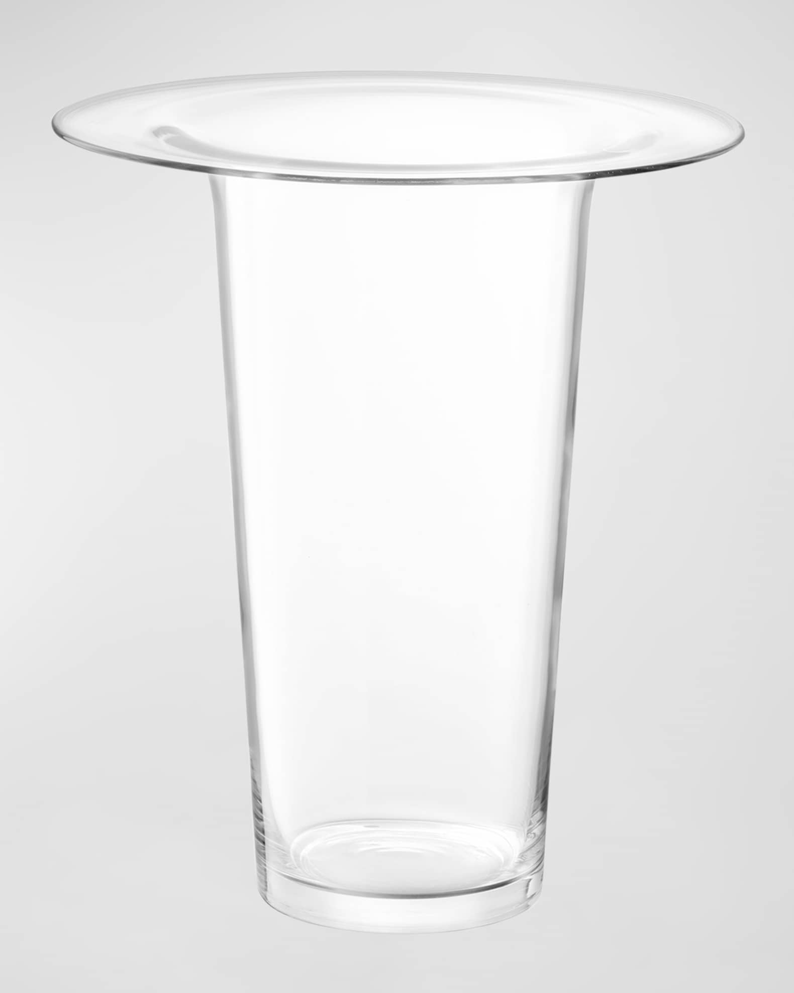 LSA Victoria 17.75" Vase/Lantern, Clear