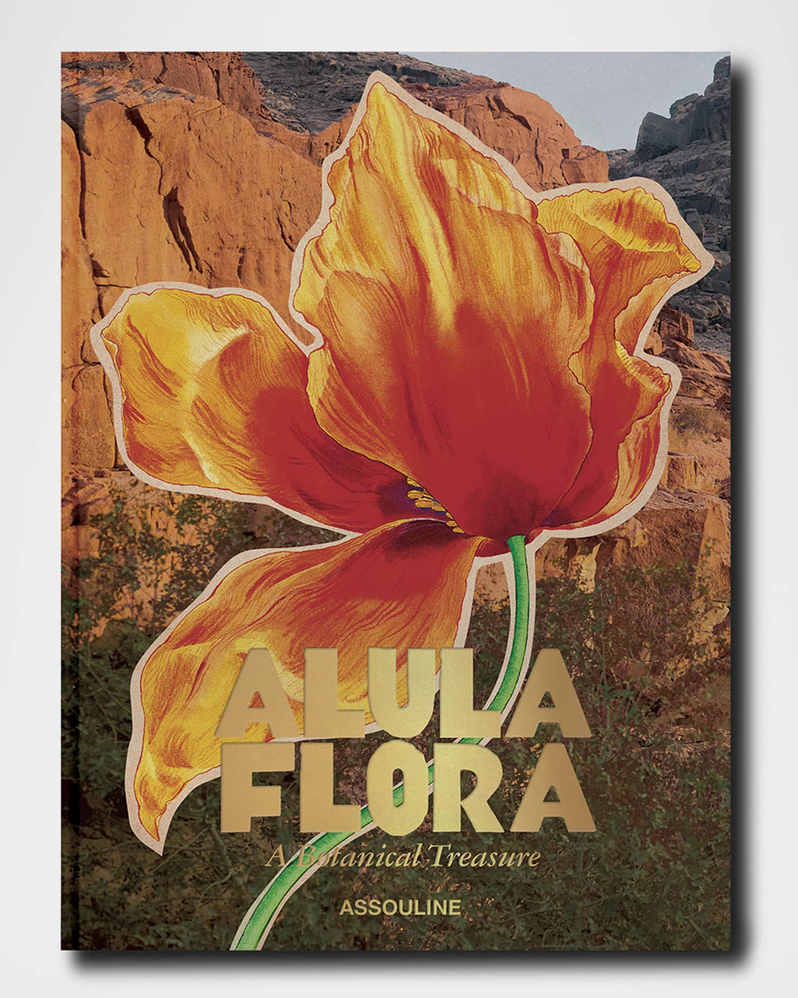 Assouline "AlUla Flora A Botanical Treasure" Book by Abdulaziz Assaeed