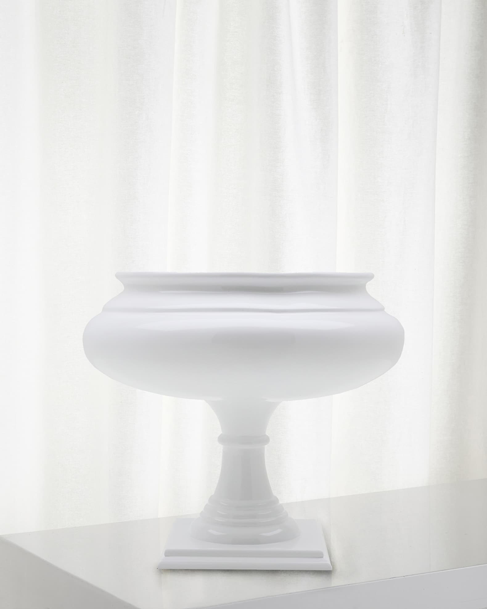 Winward Home Footed Tall Roman Planter 