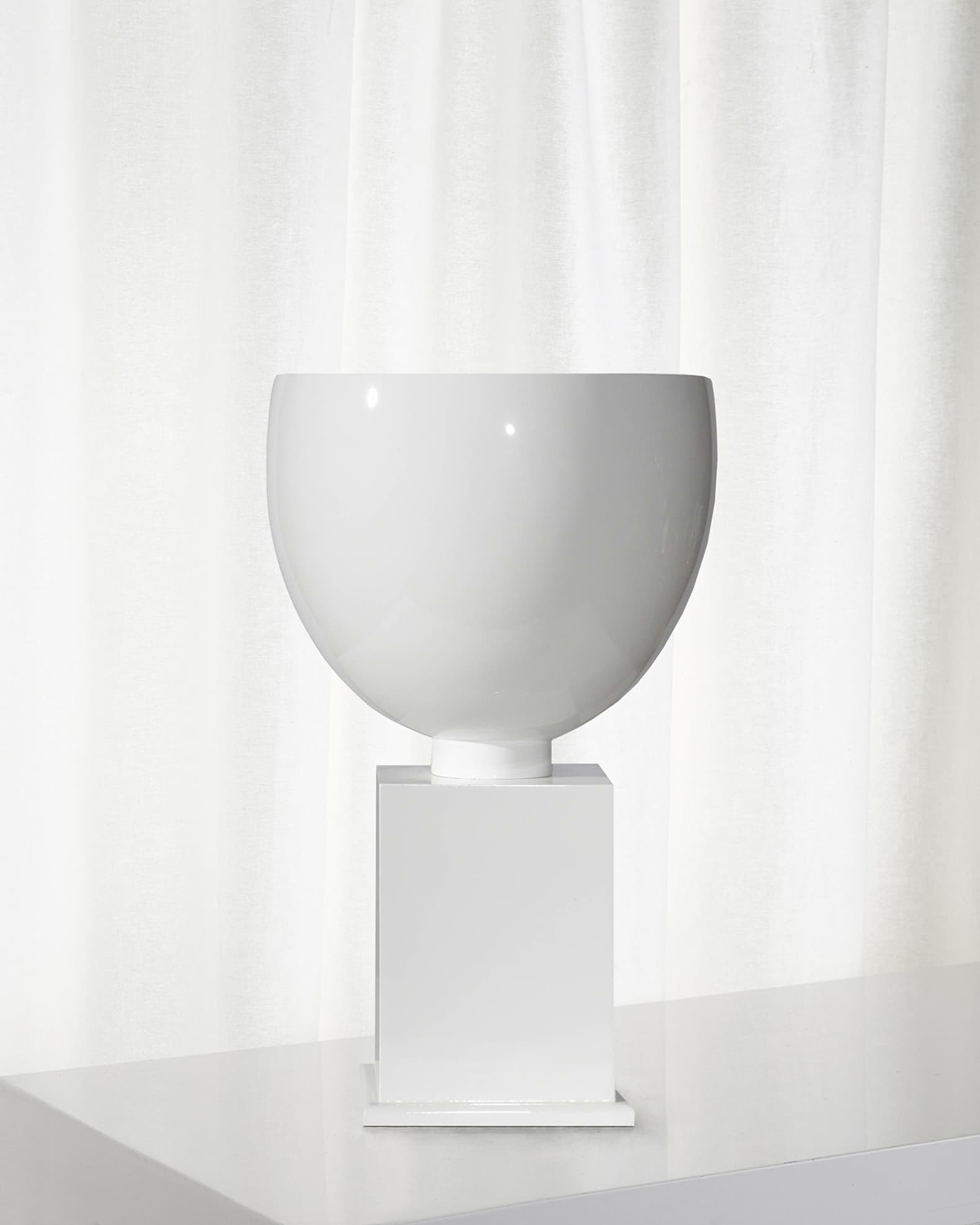 Winward Home Glazed Pot With a Stand 