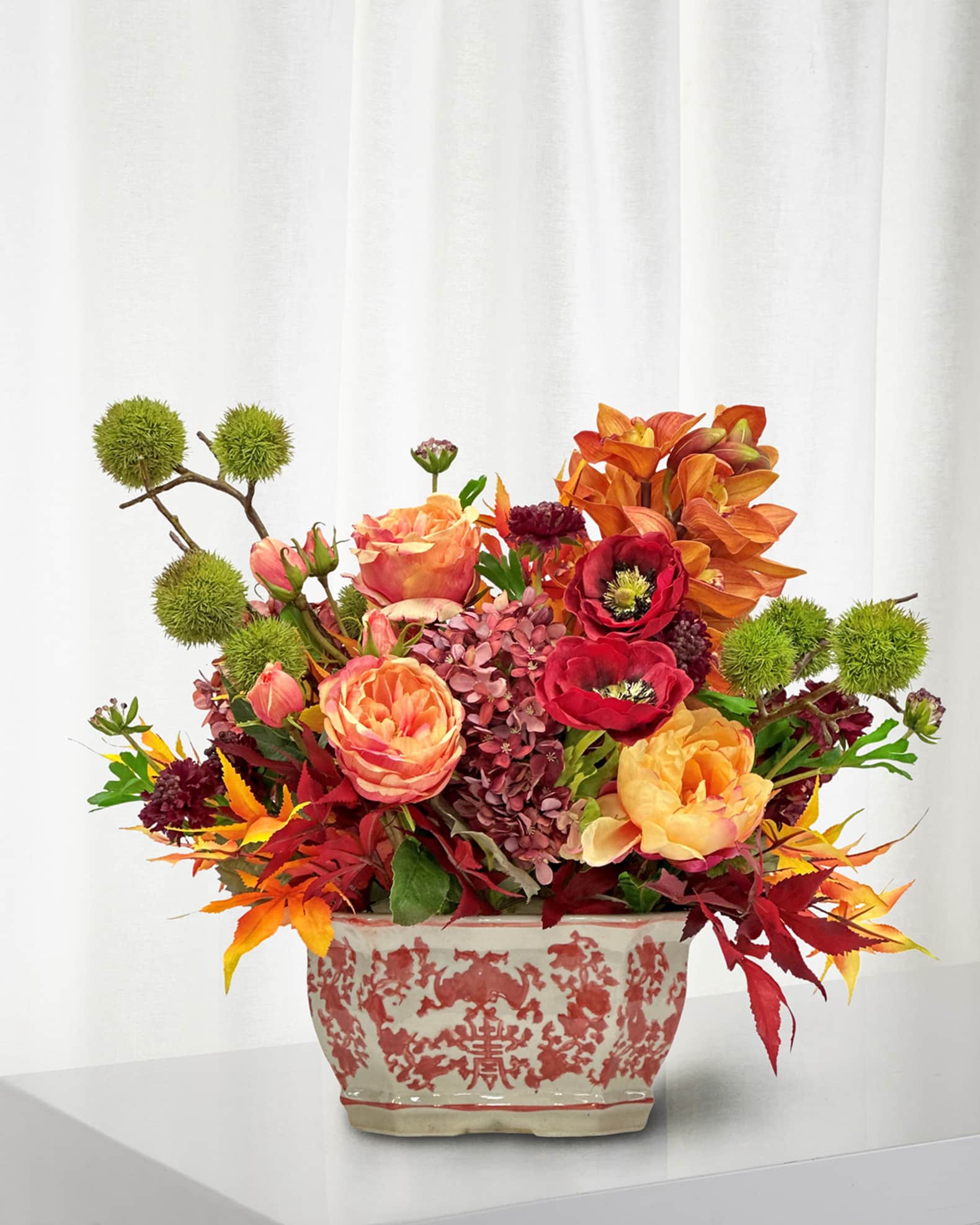 Winward Home Mixed Floral Arrangement in Longlife Planter 
