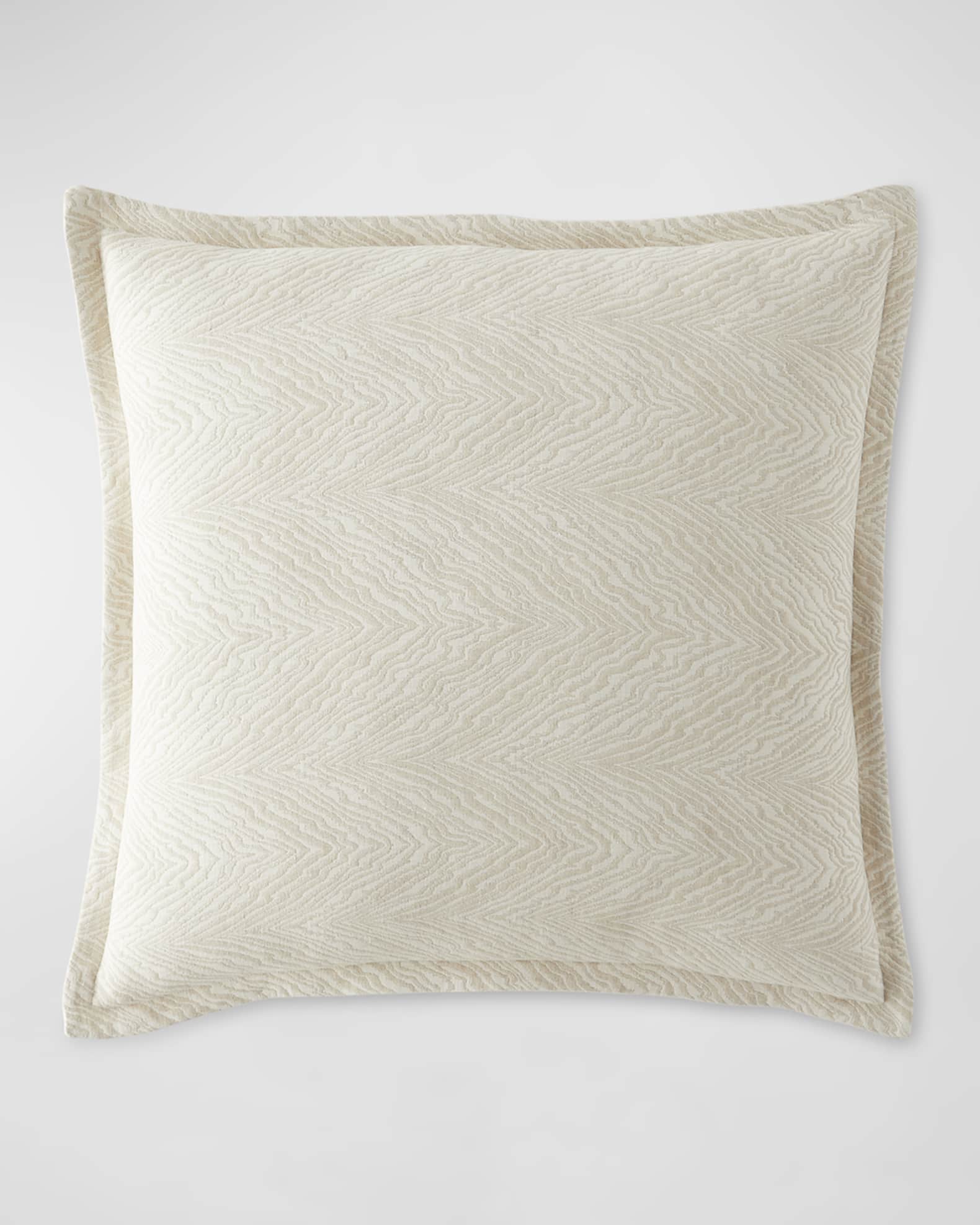 Lili Alessandra Kenya European Pillow Horchow
