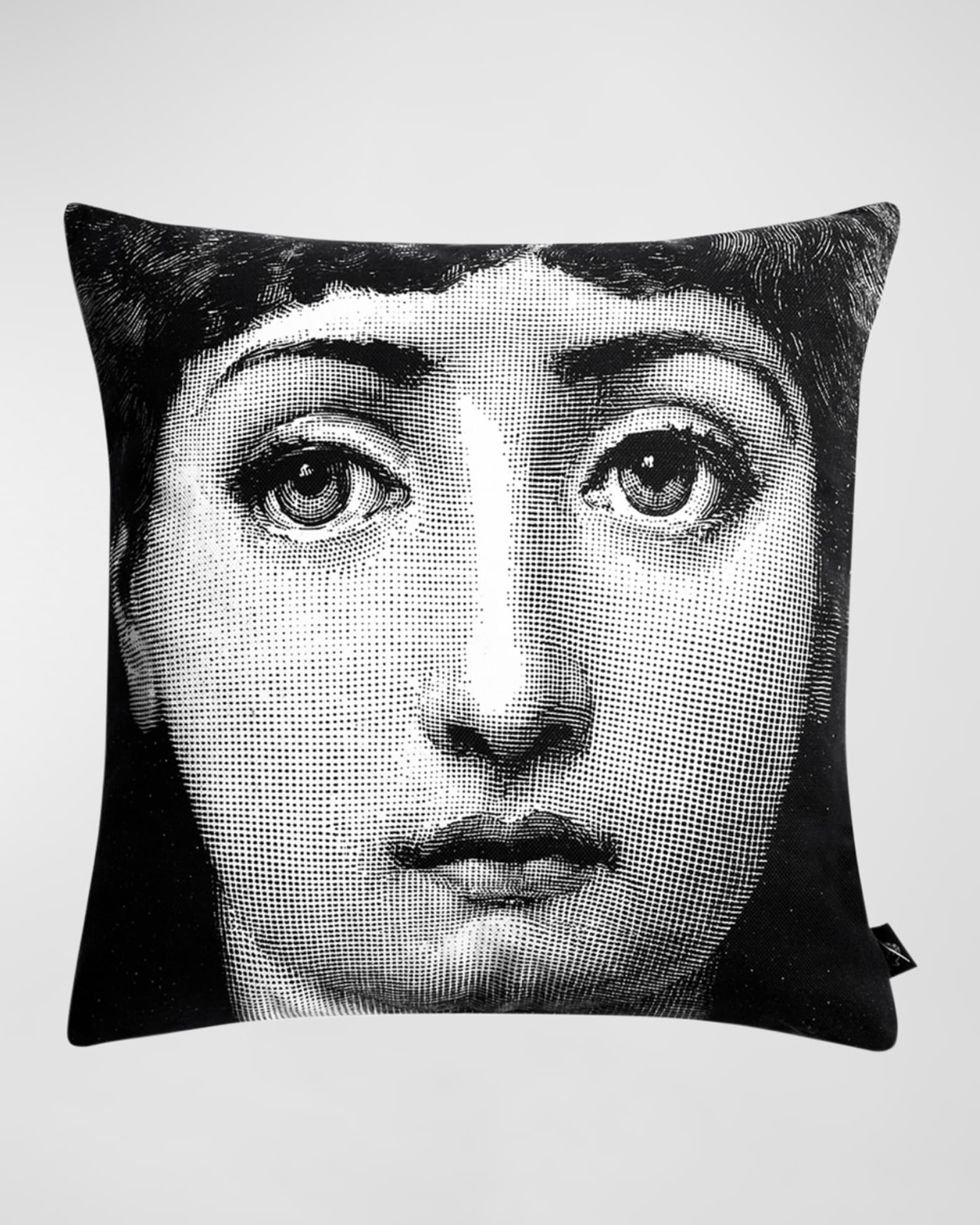 Fornasetti Tema e Variazioni n.1 Cushion, 15" Square