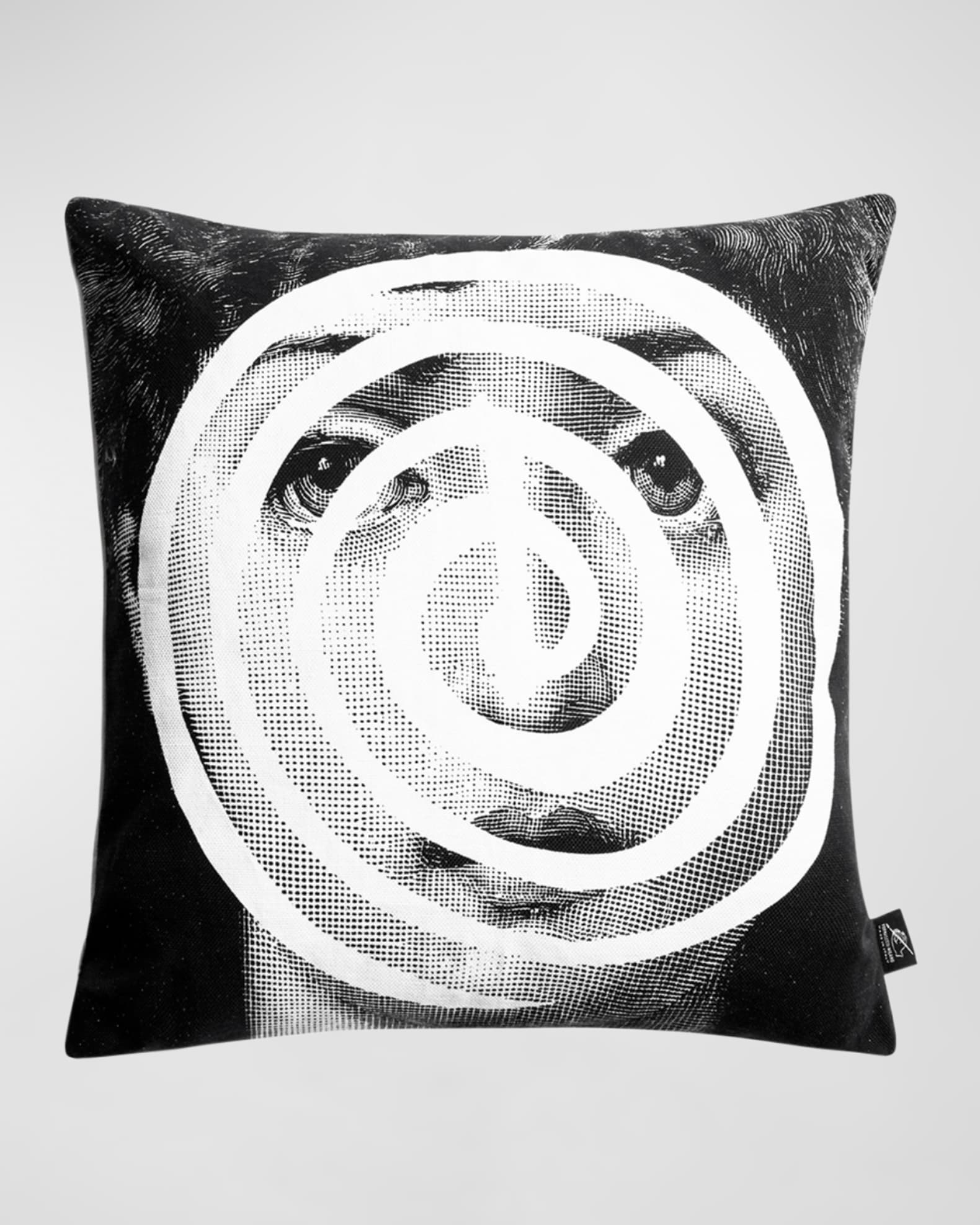 Fornasetti Tema e Variazioni n.18 Cushion, 15" Square