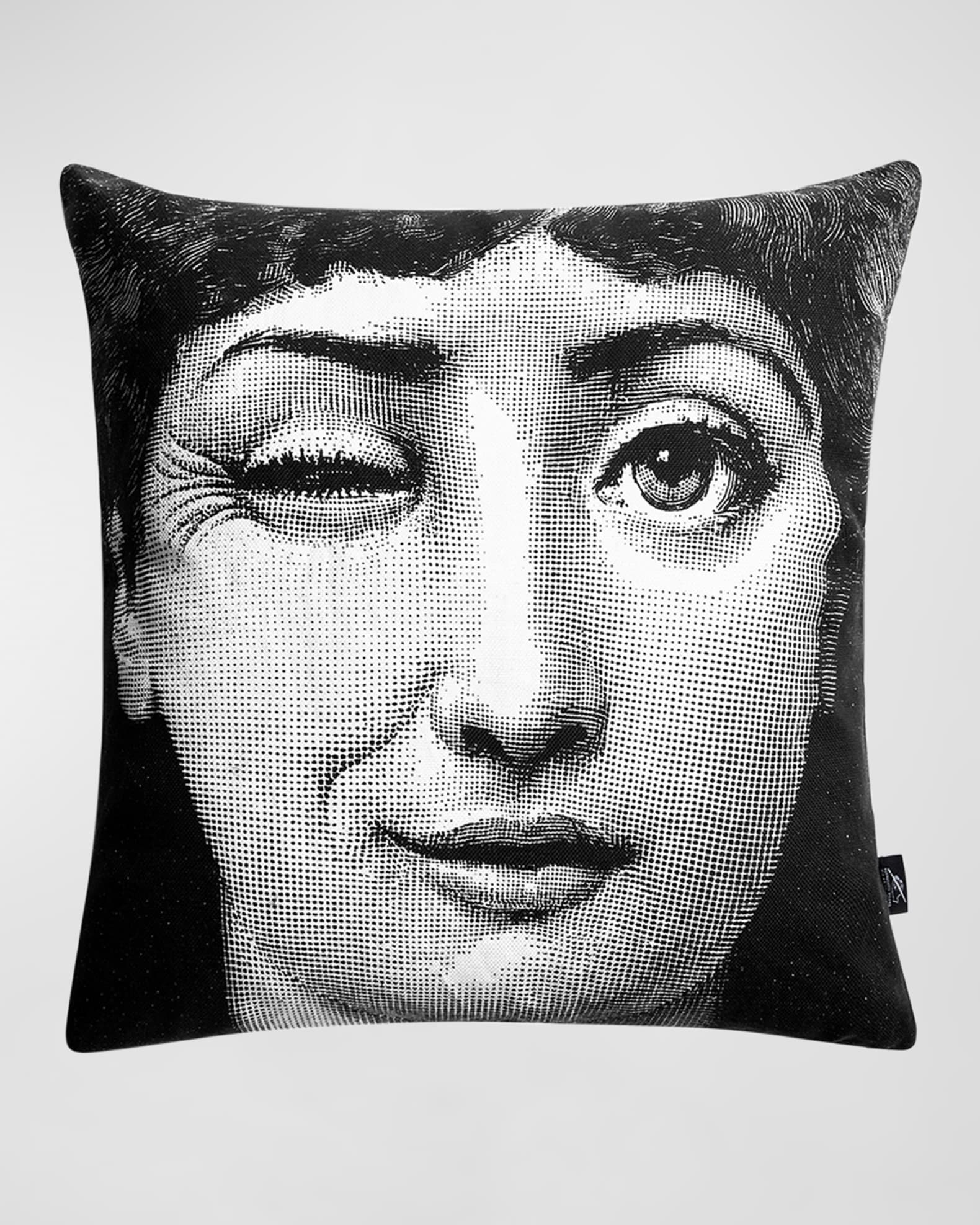 Fornasetti Tema e Variazioni n.82 Cushion, 15" Square