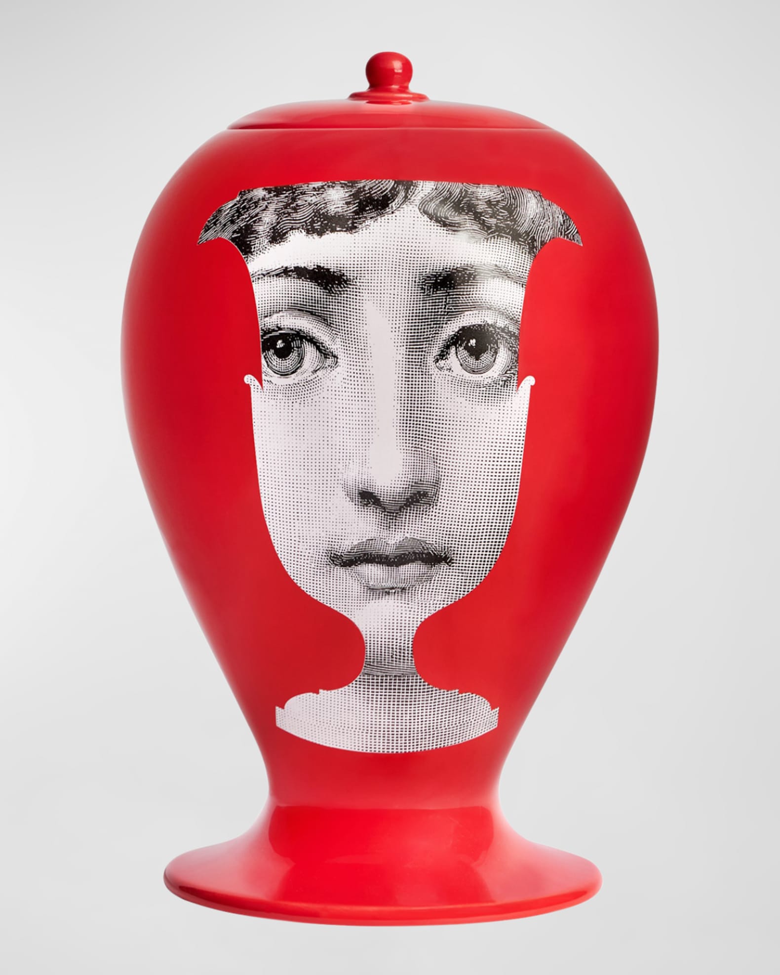 Fornasetti Sagome di Vasi Vase 
