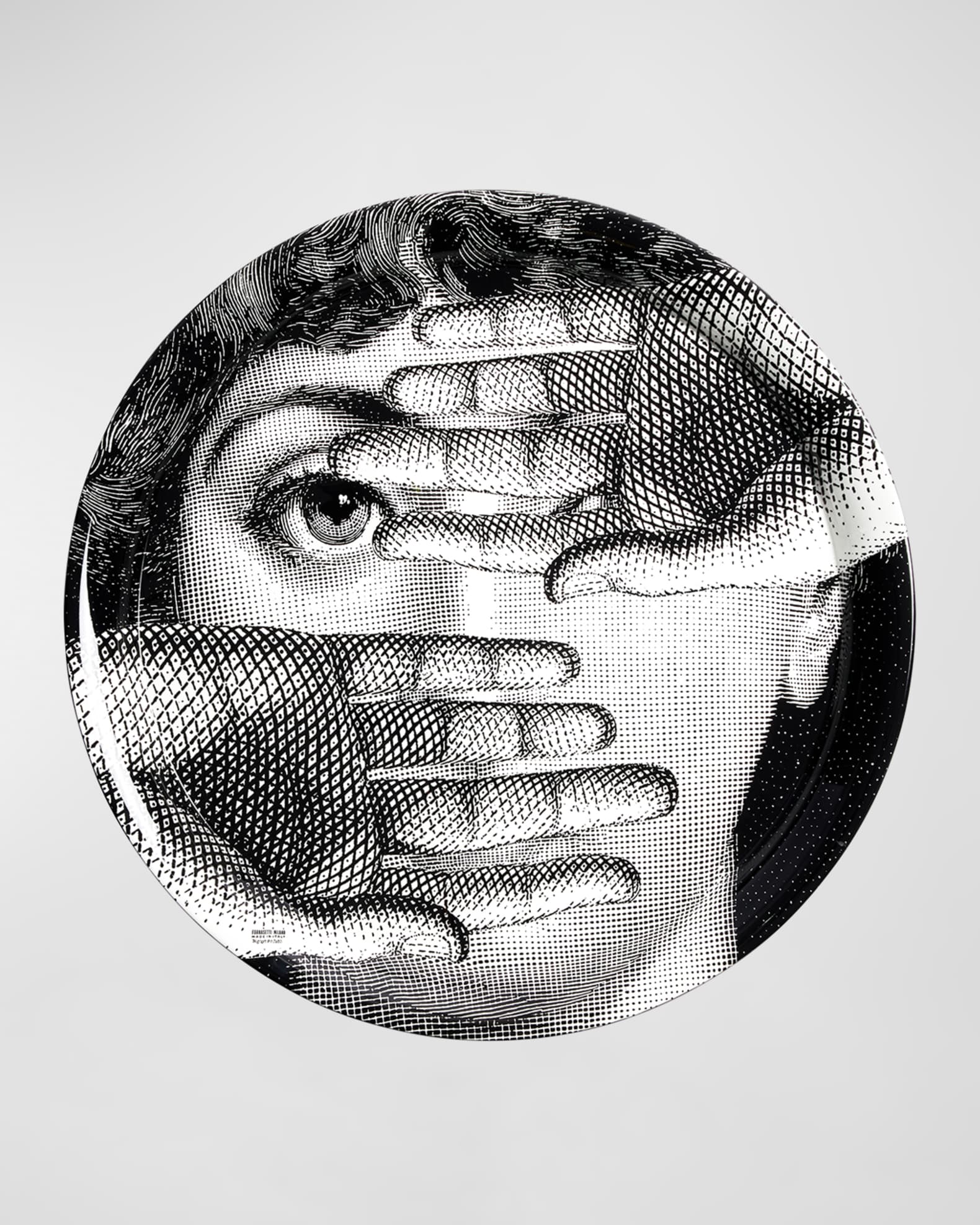 Fornasetti Tema E Variazioni N.154 Round Tray