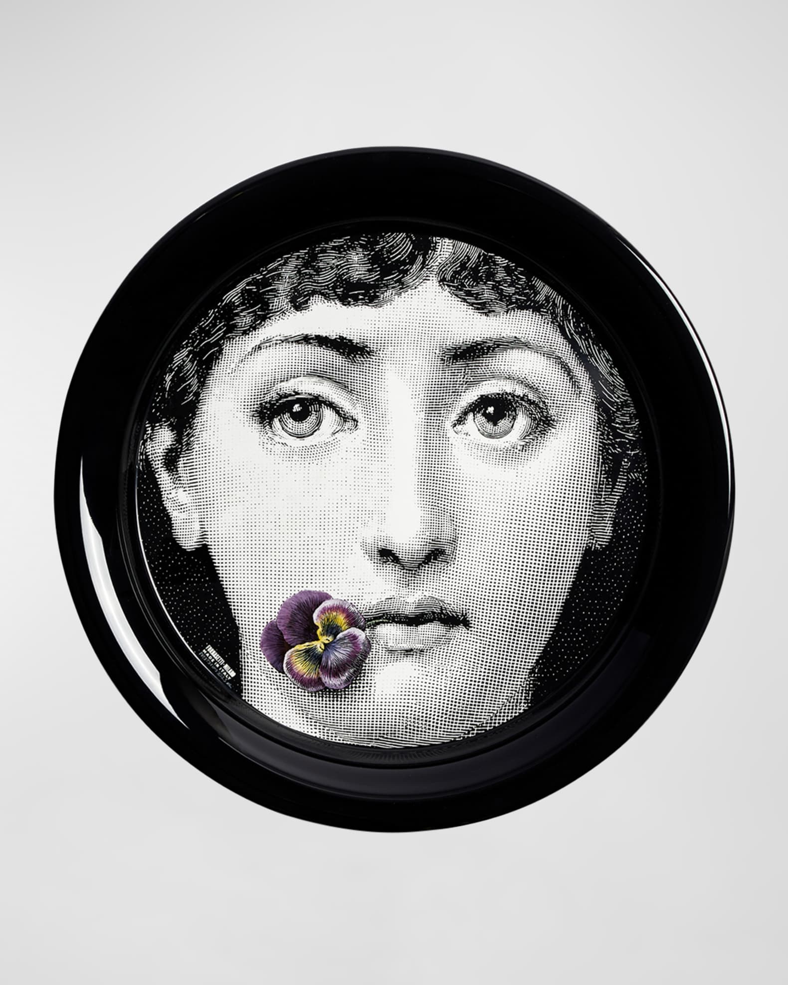 Fornasetti Tema E Variazioni N.137 Round Tray