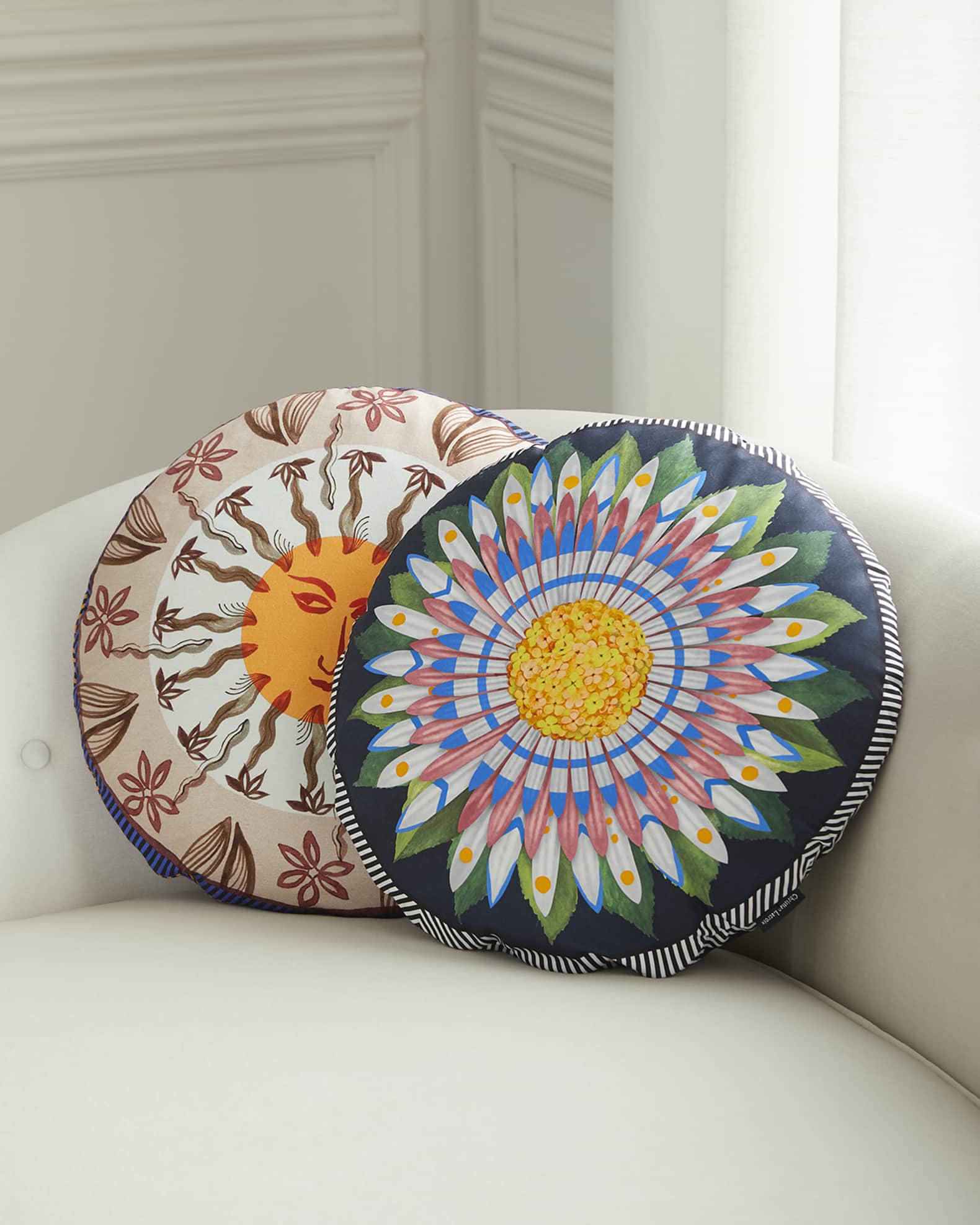 Christian Lacroix Zenith Fleuve Cushion | Horchow