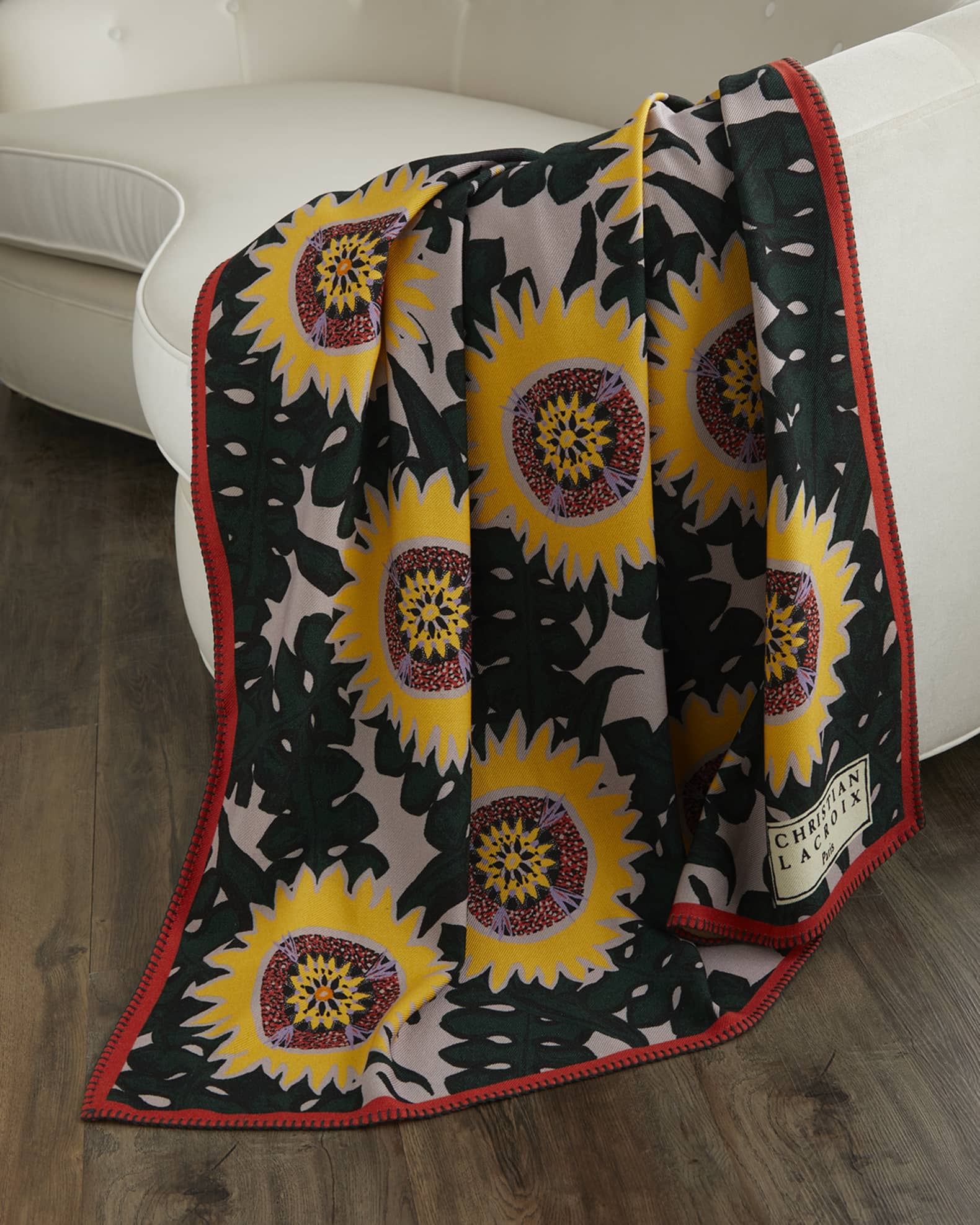 Christian Lacroix Soleils Osier Throw