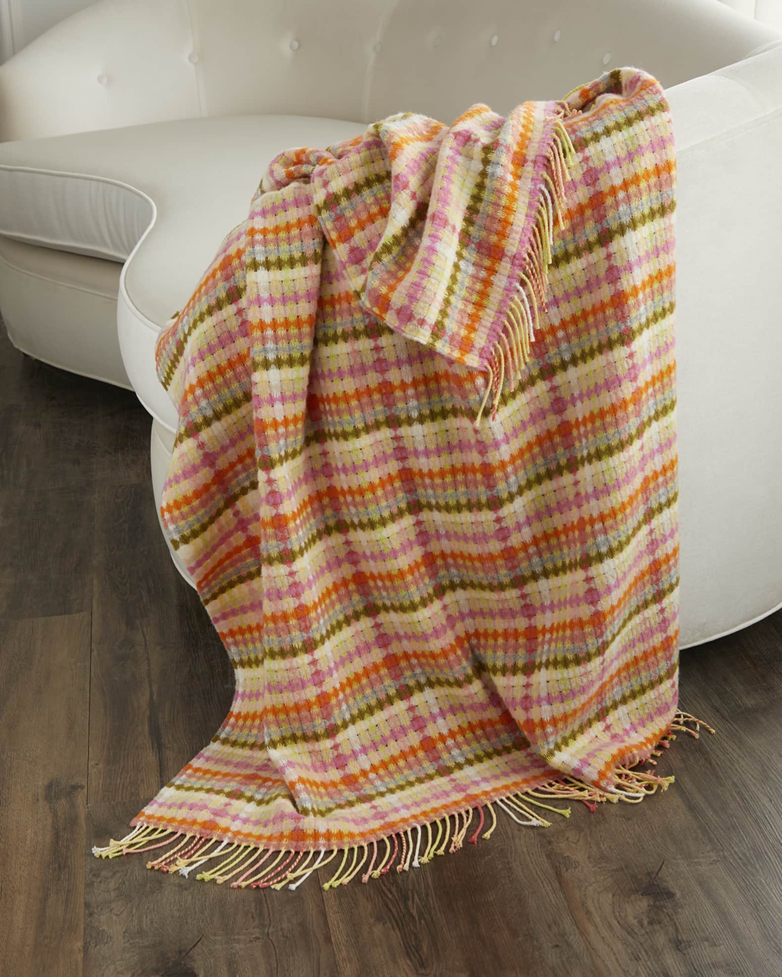 Designers Guild Marano Peony Throw