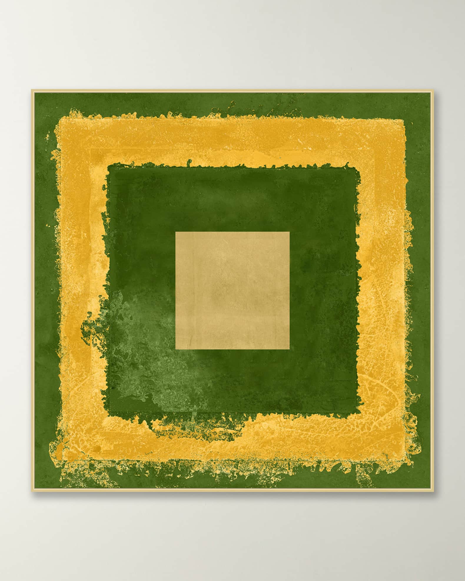 Wendover Art Group "Flaming Construction 4" Framed Giclee Horchow