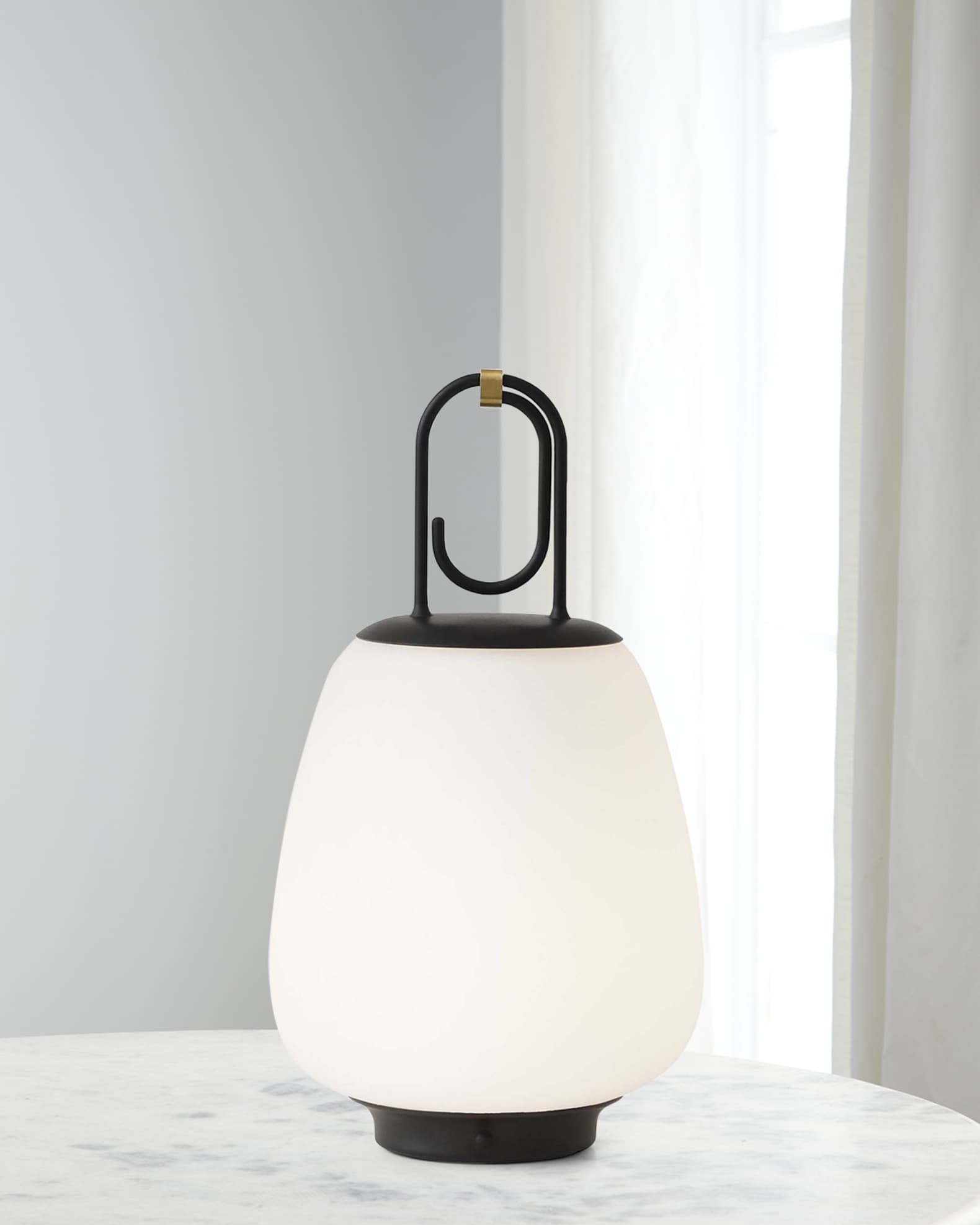 Lucca portable lamp new arrivals