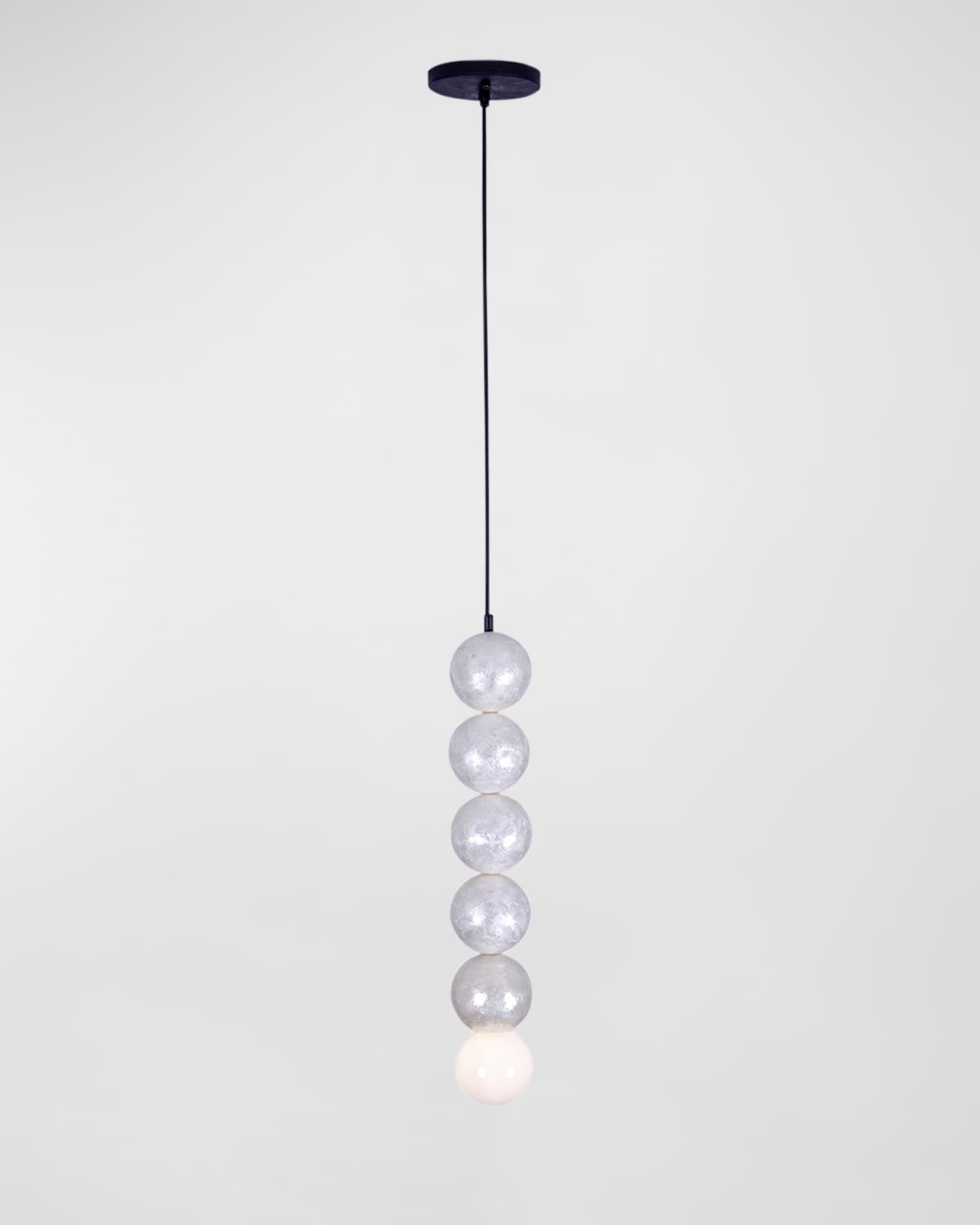 Kalco Lighting Pearls 5-Ball Drop Pendant Light 