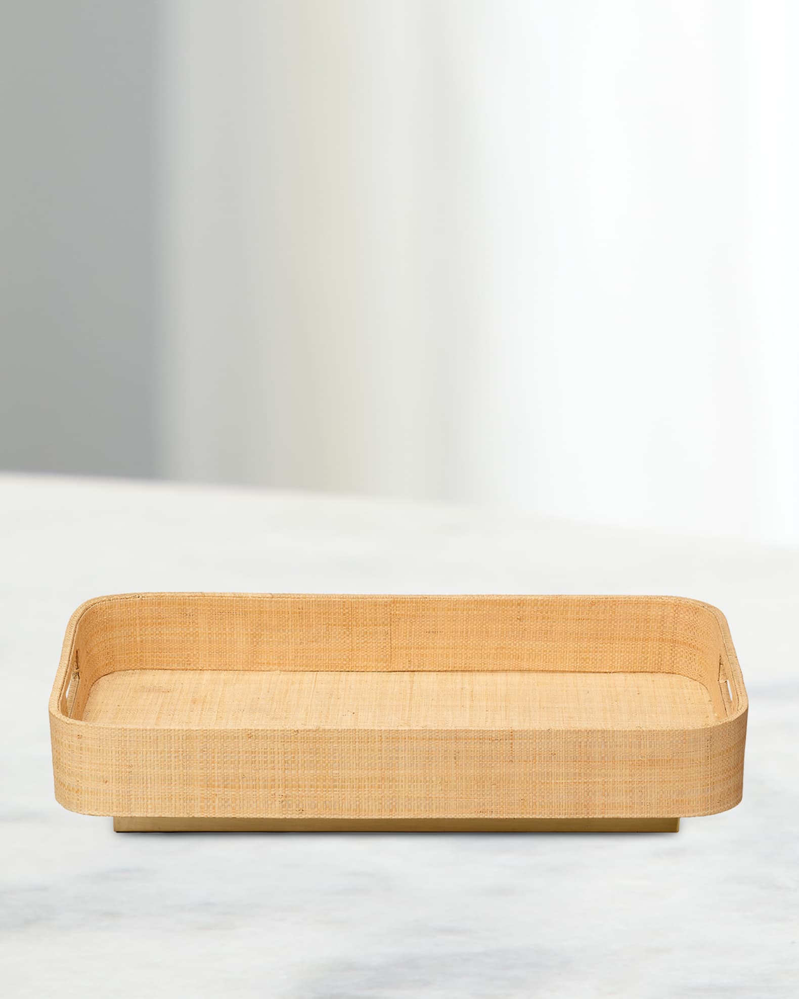 Jamie Young Utopia Footed Tray