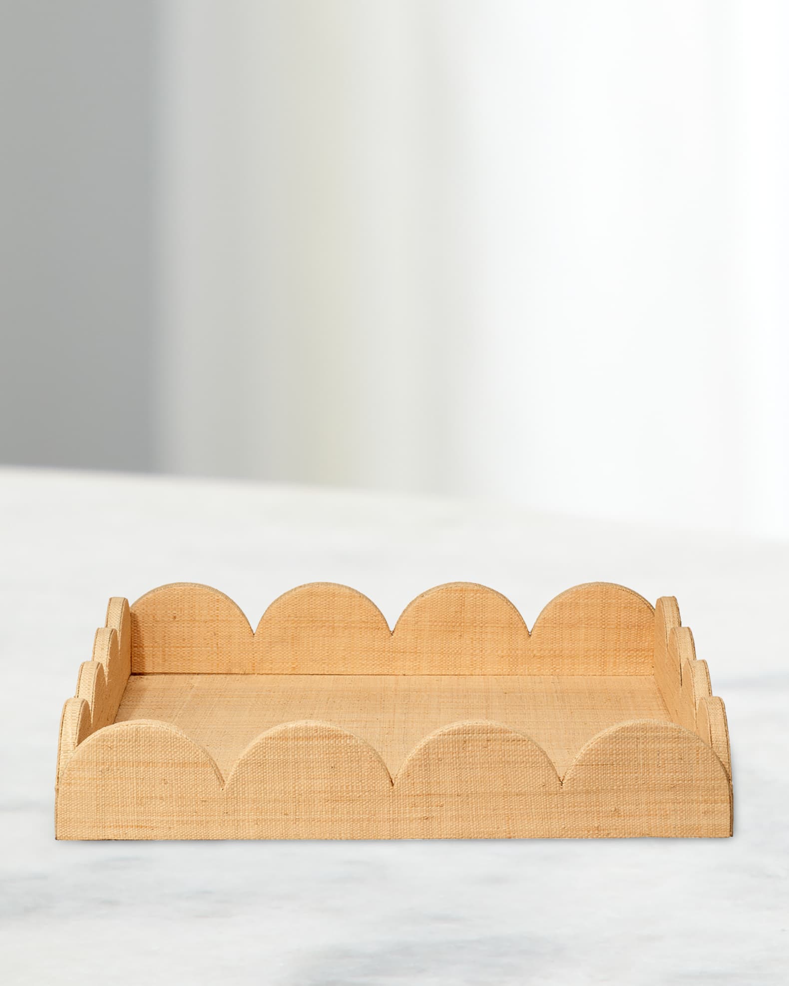 Jamie Young  Wonderland Scalloped Tray
