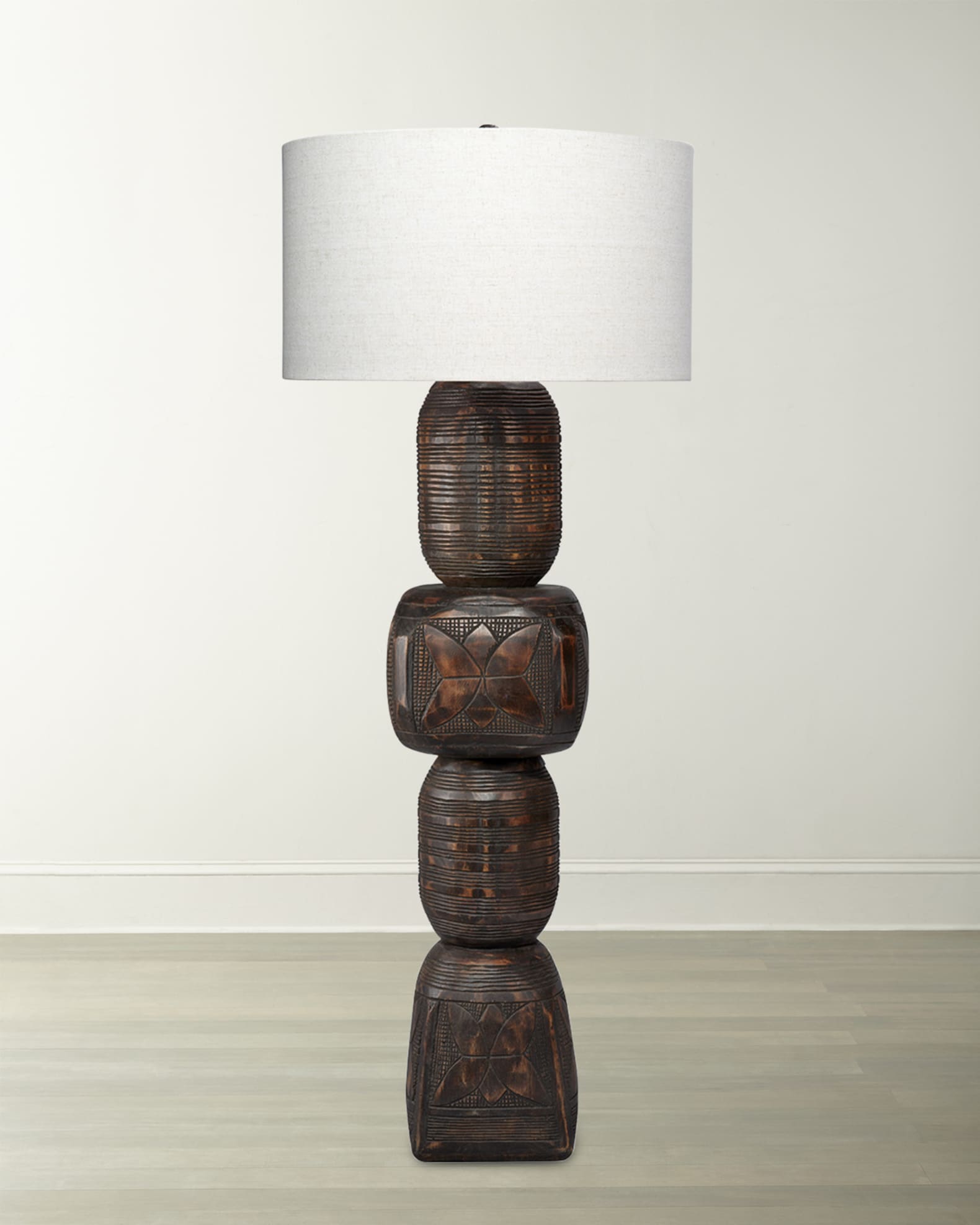 Jamie Young Totem Floor Lamp