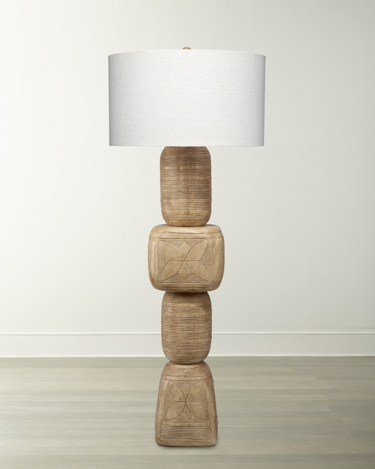 Jamie Young Totem Floor Lamp