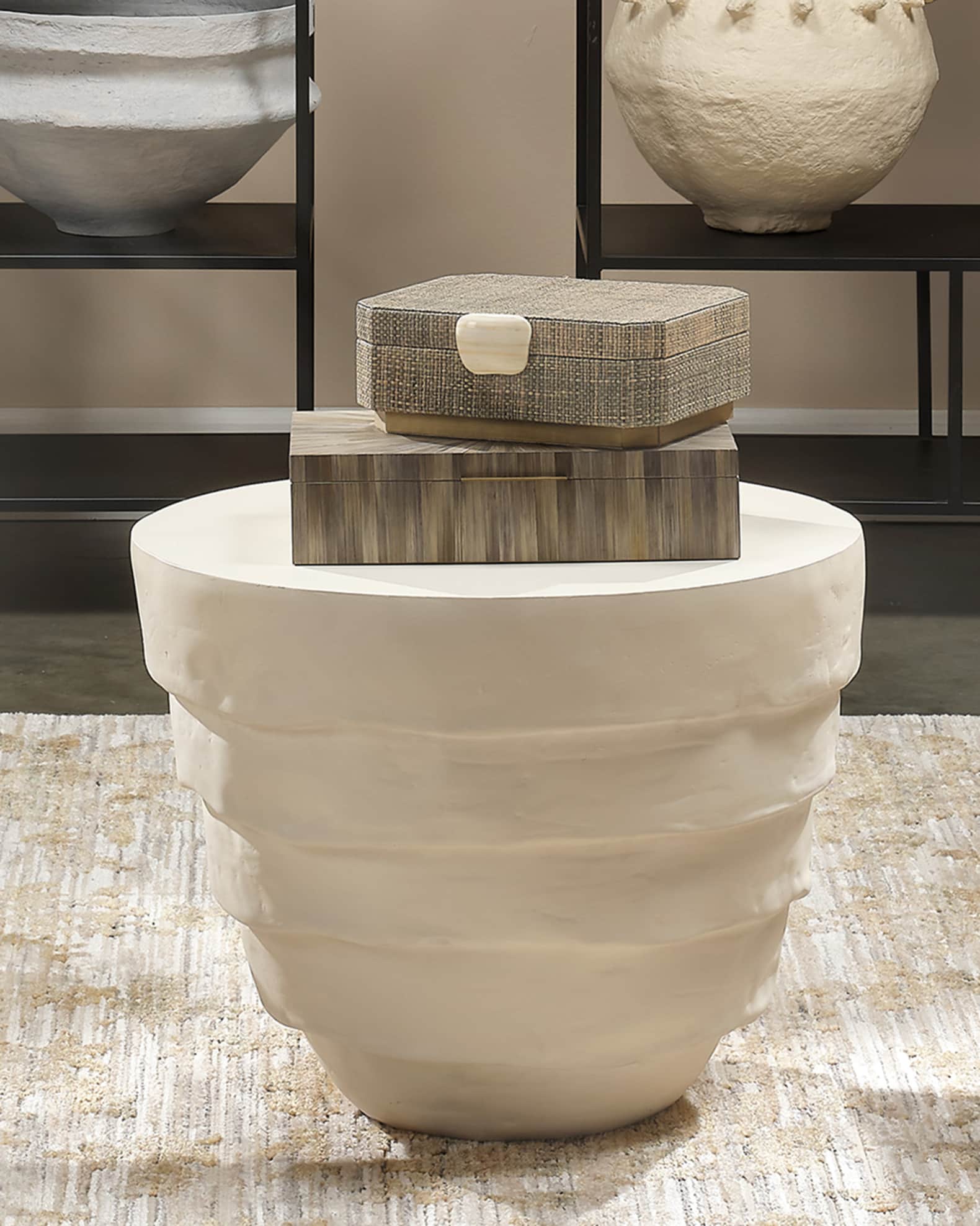 Jamie Young Concentric Side Table