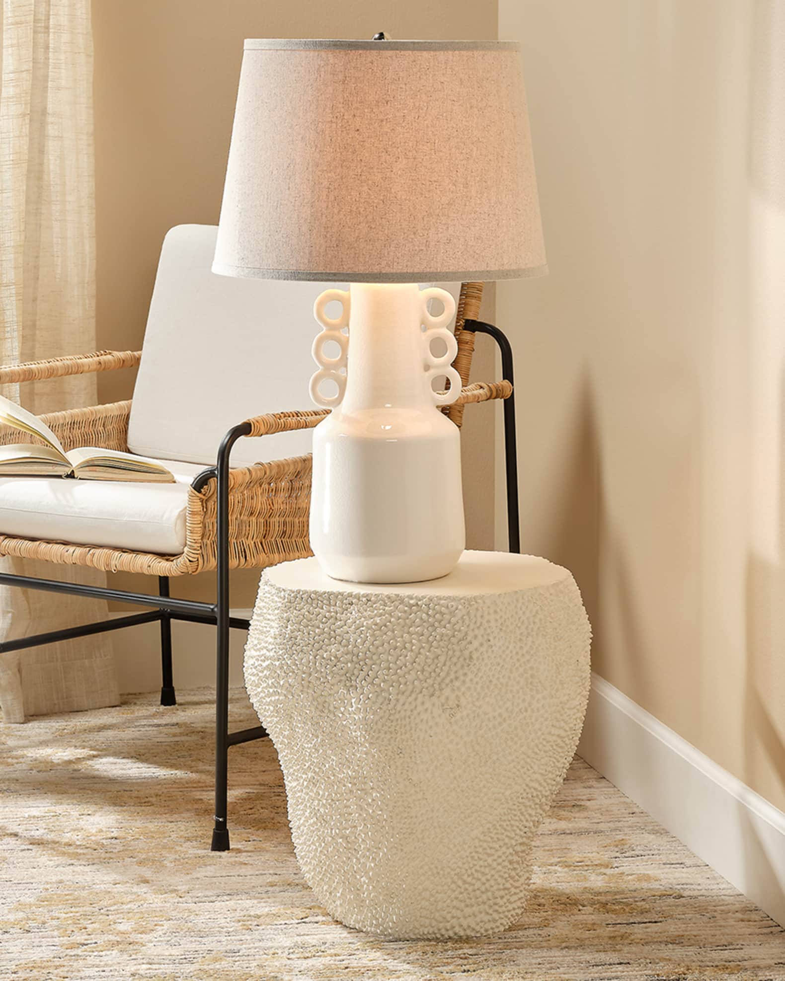 Jamie Young Small Uni Side Table 