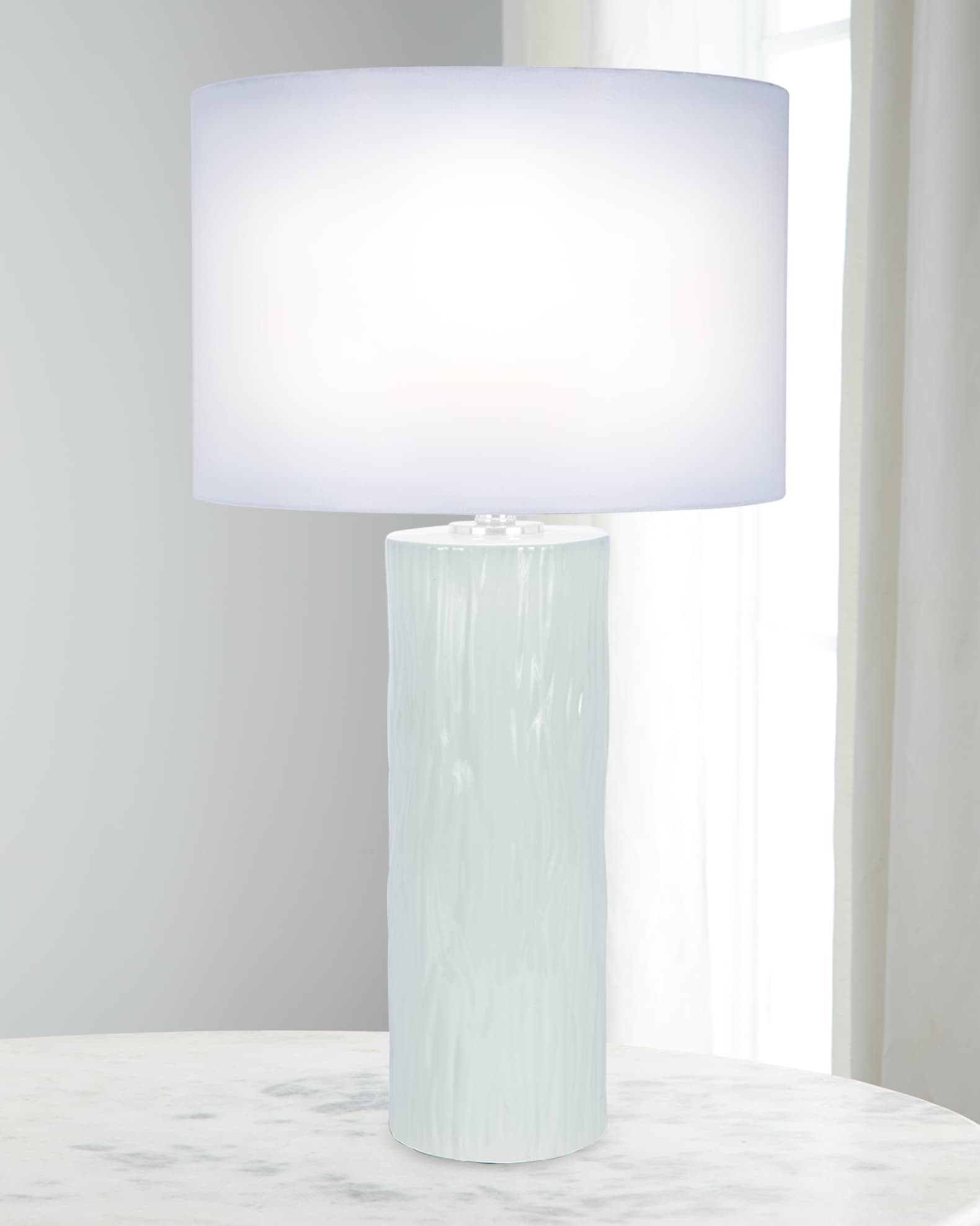Mint green lamp outlet