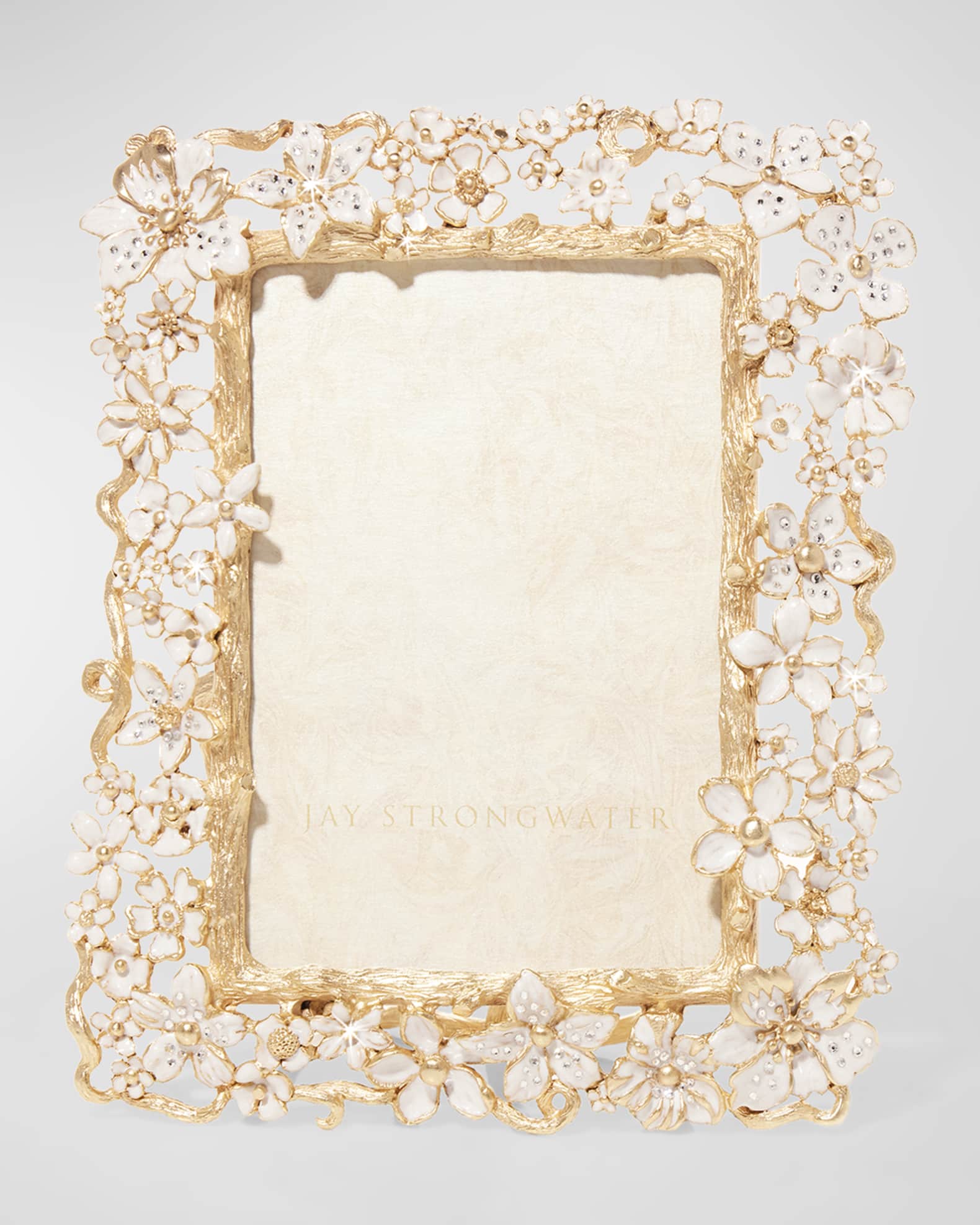 Jay Strongwater Leartes Frame, 4" x 6"