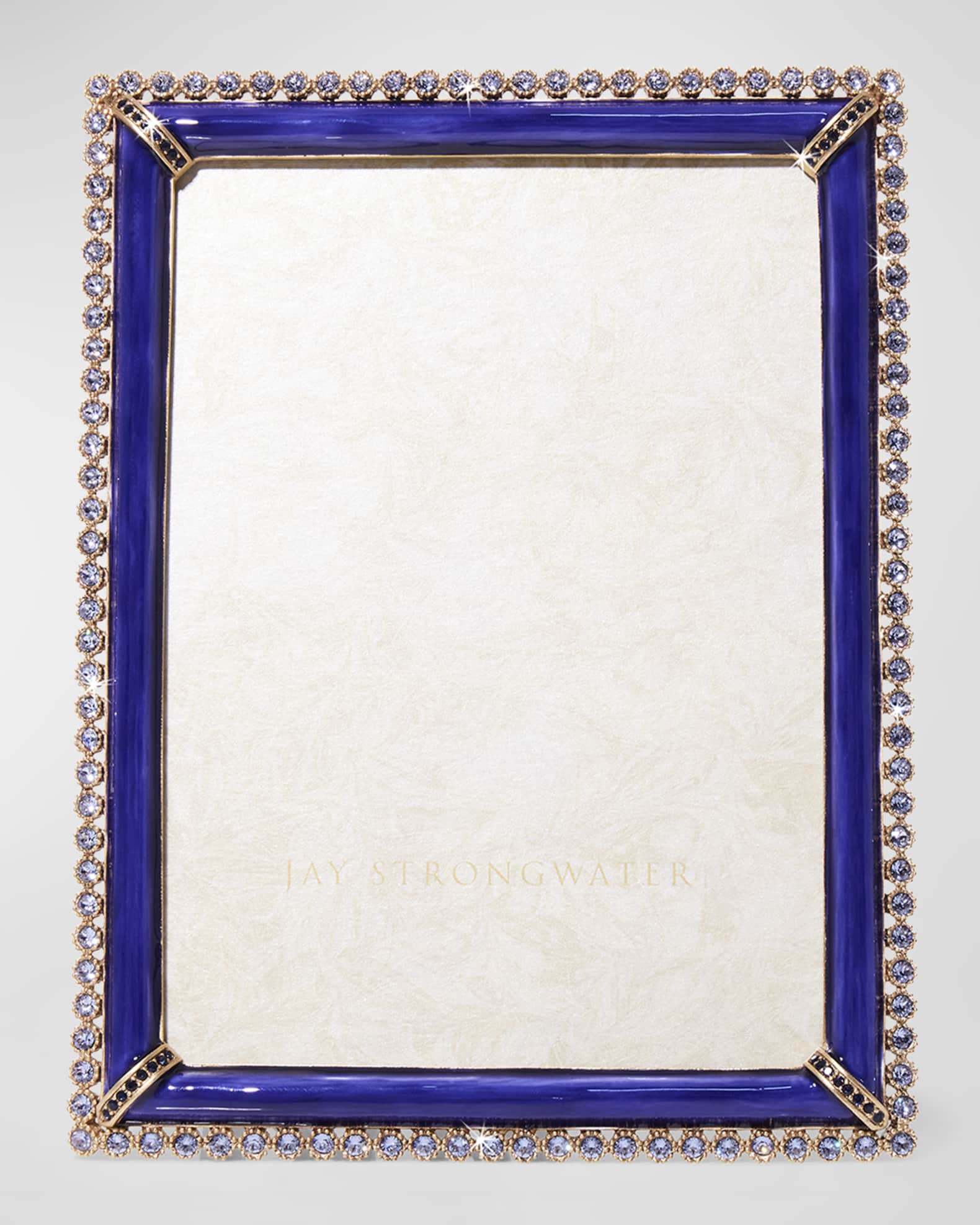 Jay Strongwater Stone Edge Frame, 5" x 7"