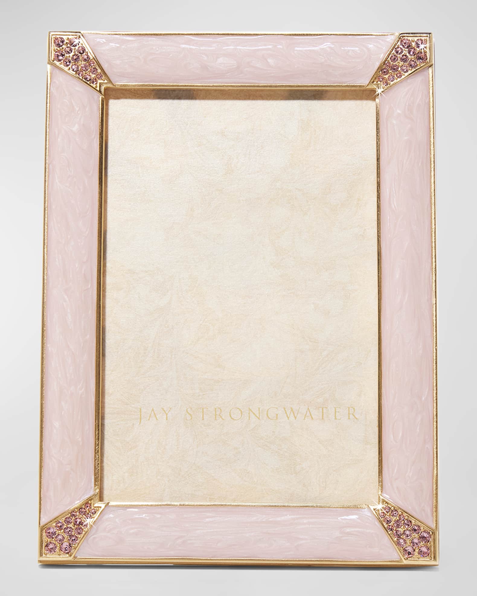 Jay Strongwater Lavinia Frame, 4" x 6"