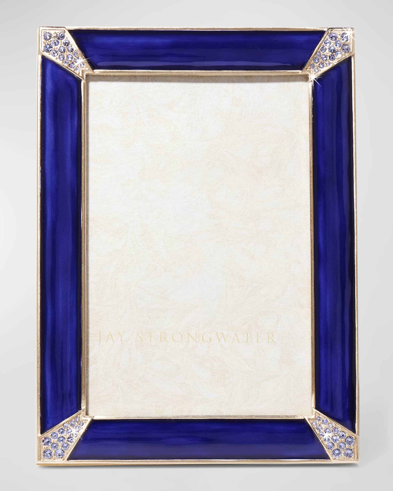 Jay Strongwater Lavinia Frame, 4" x 6"