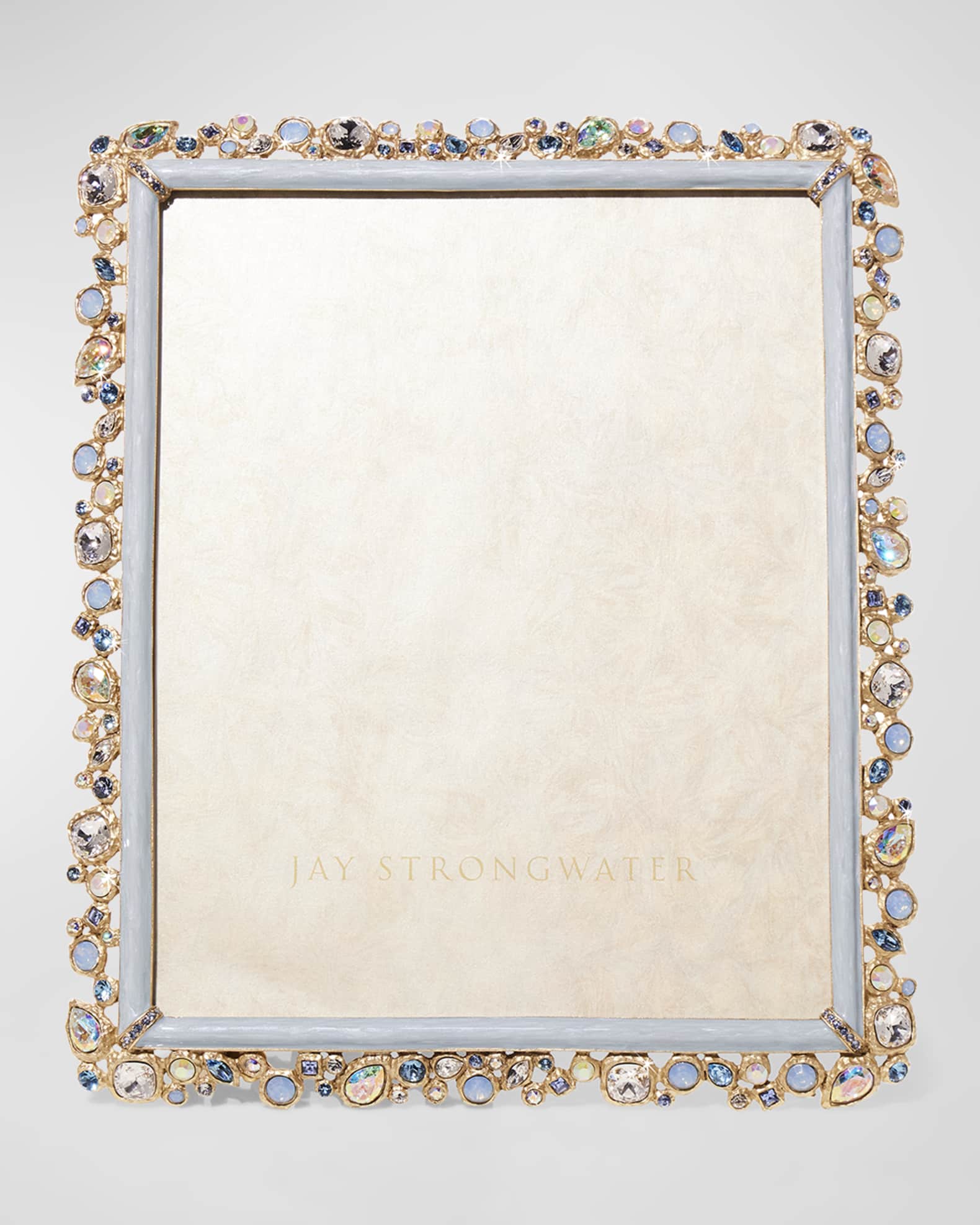 Jay Strongwater Bejeweled Frame, 8" x 10"