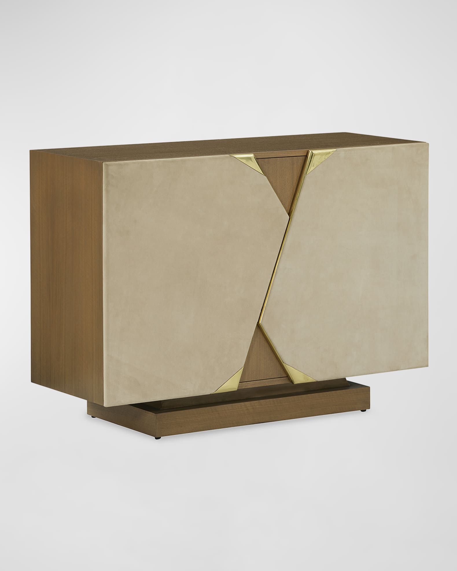 John-Richard Collection Vector 2-Door Cabinet
