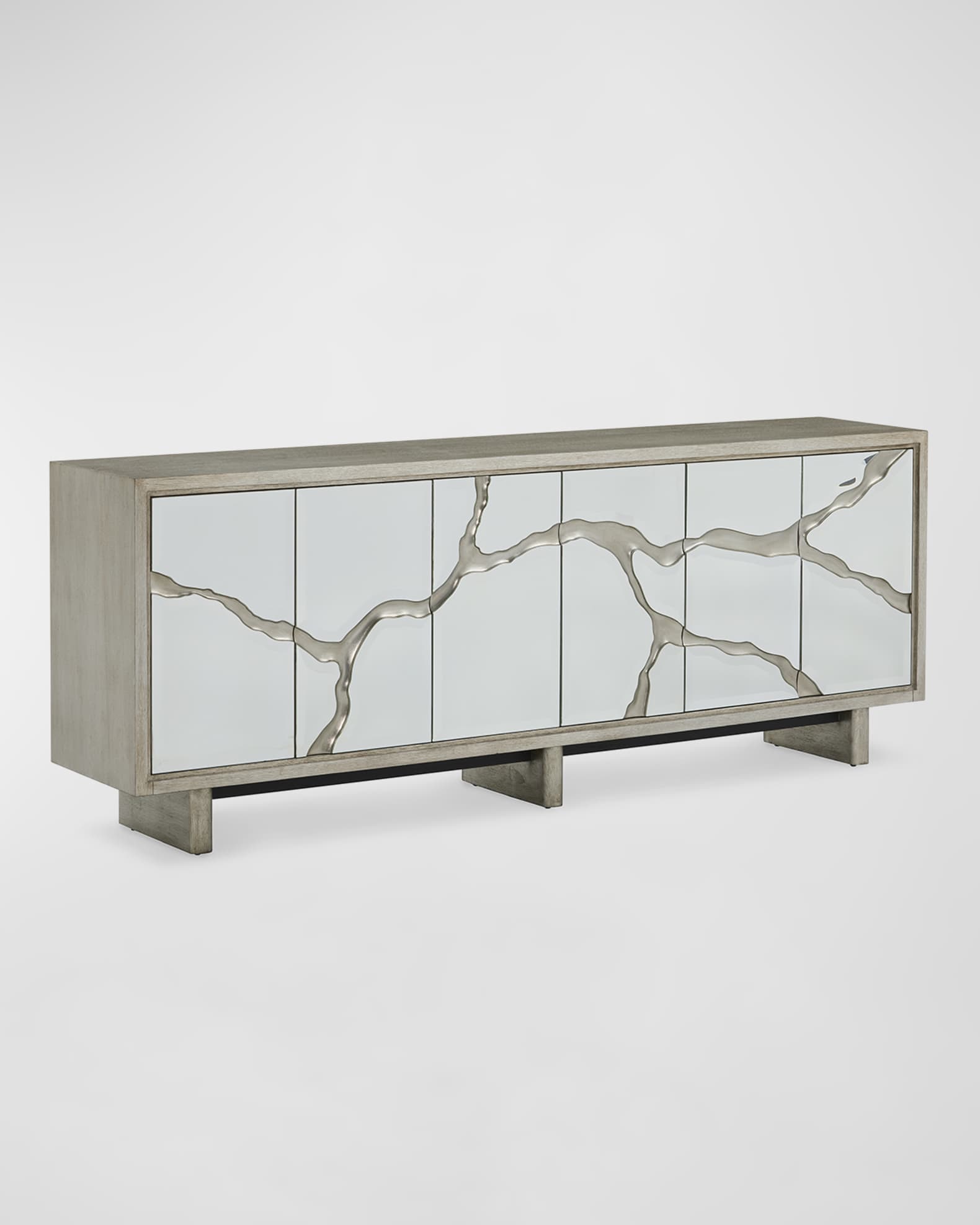 John-Richard Collection Ravine 6-Door Credenza