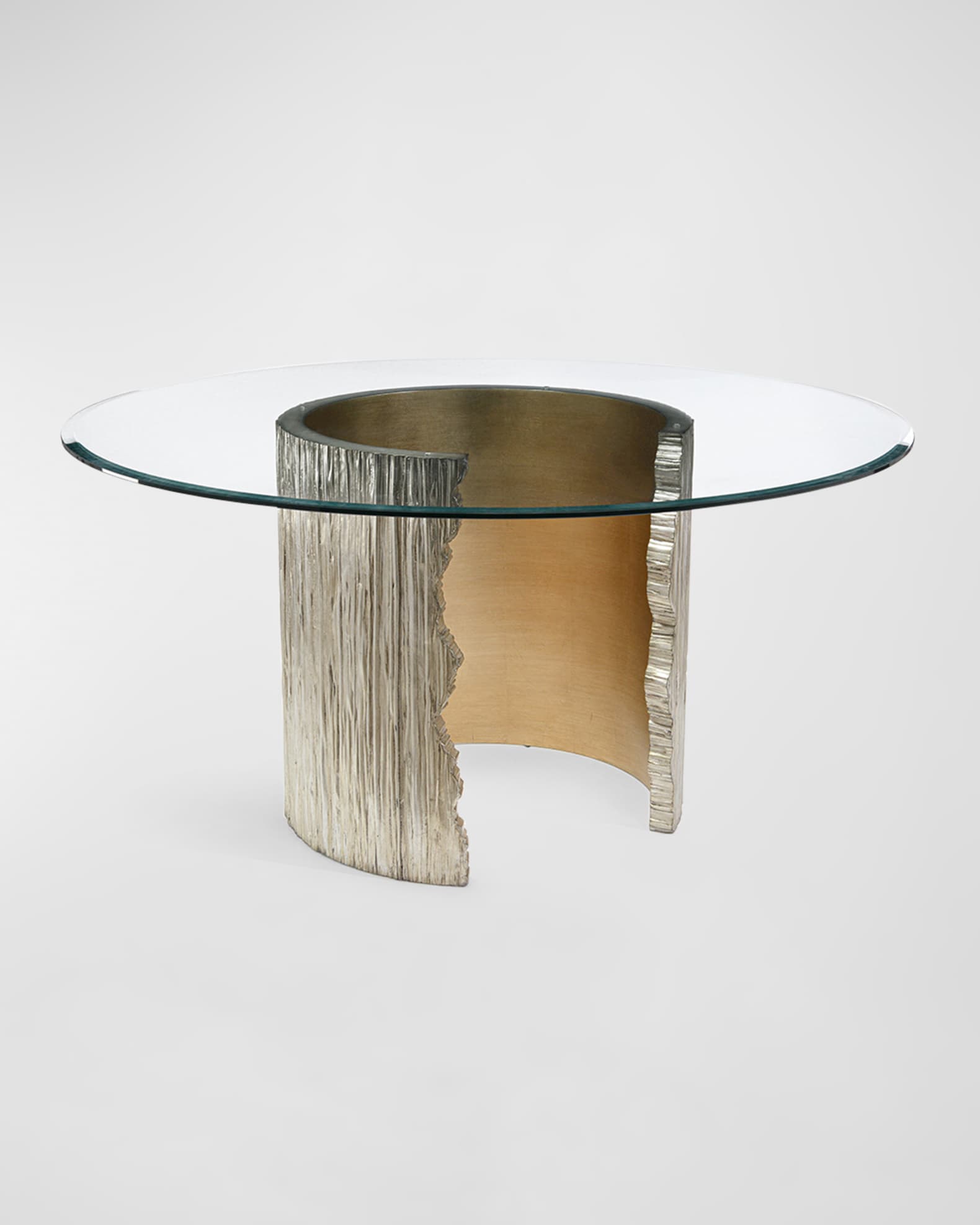 John-Richard Collection Natura 60" Round Dining Table