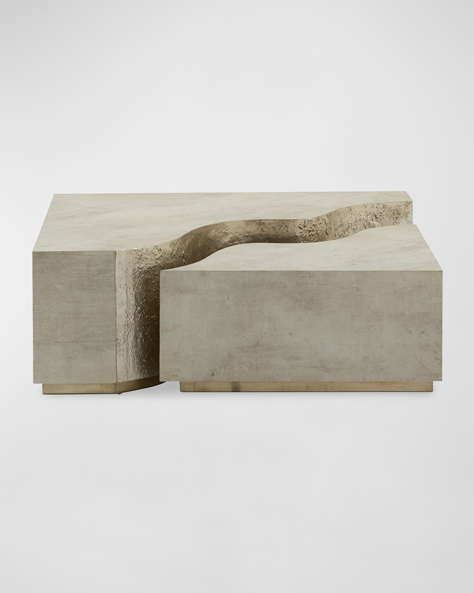 John-Richard Collection Denali 2-Piece Cocktail Table