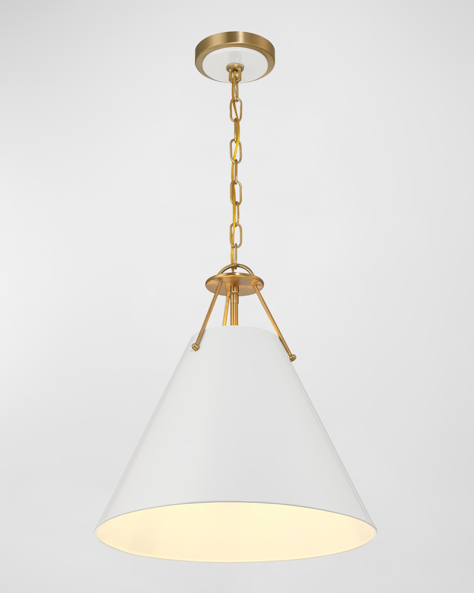 Crystorama  Xavier 3-Light Pendant Light 
