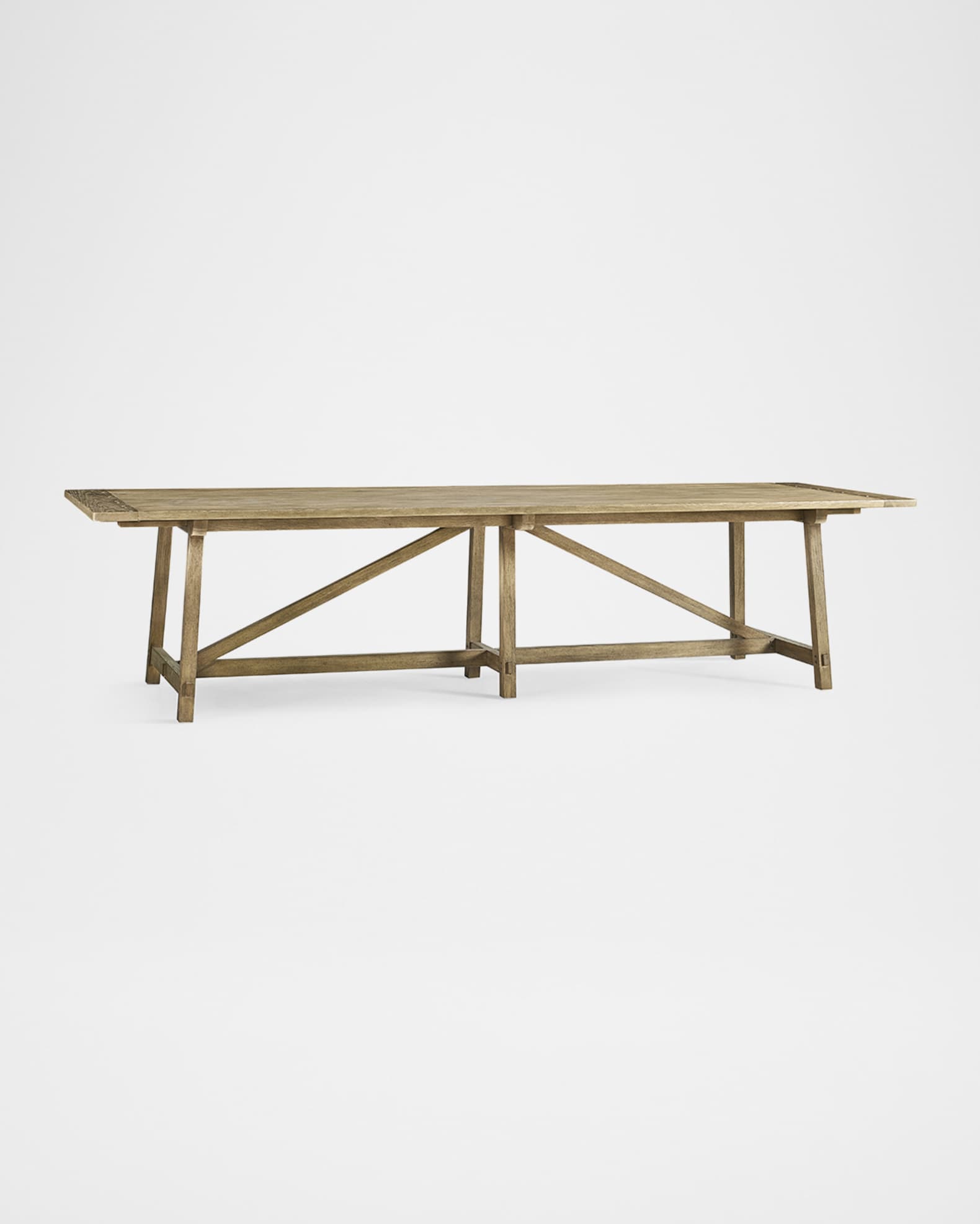 Jonathan Charles Timeless French Laundry Dining Table with 2 Leaves