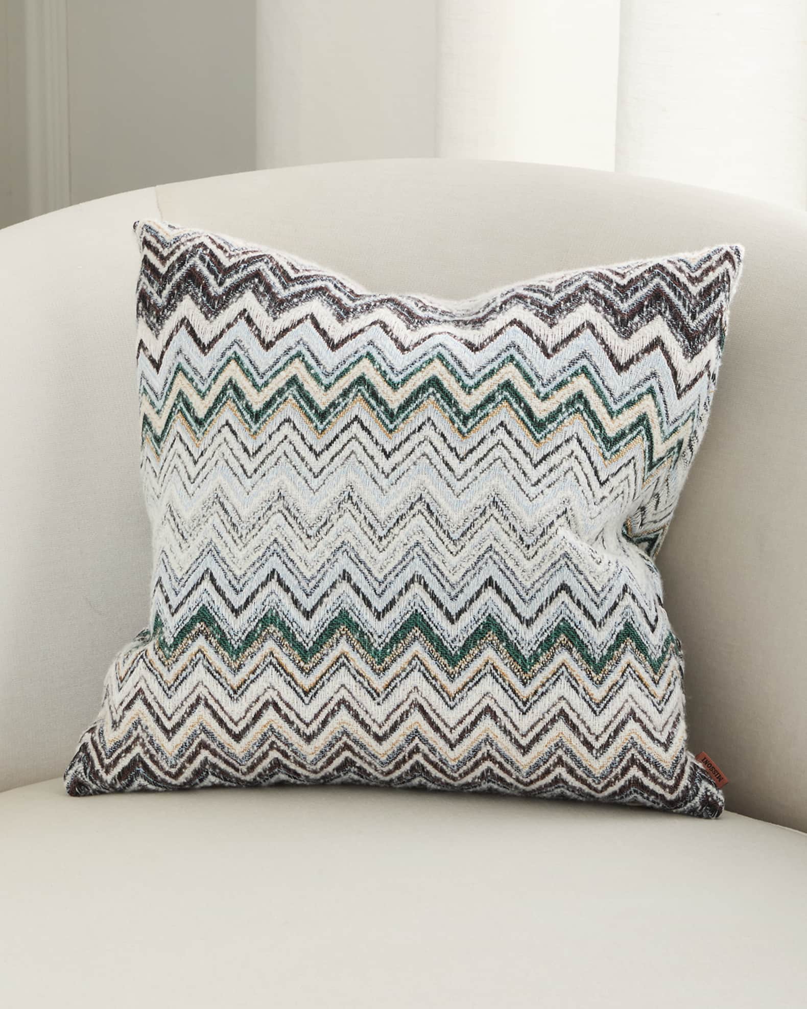 Missoni Home Forest Chevron Decorative Cushion