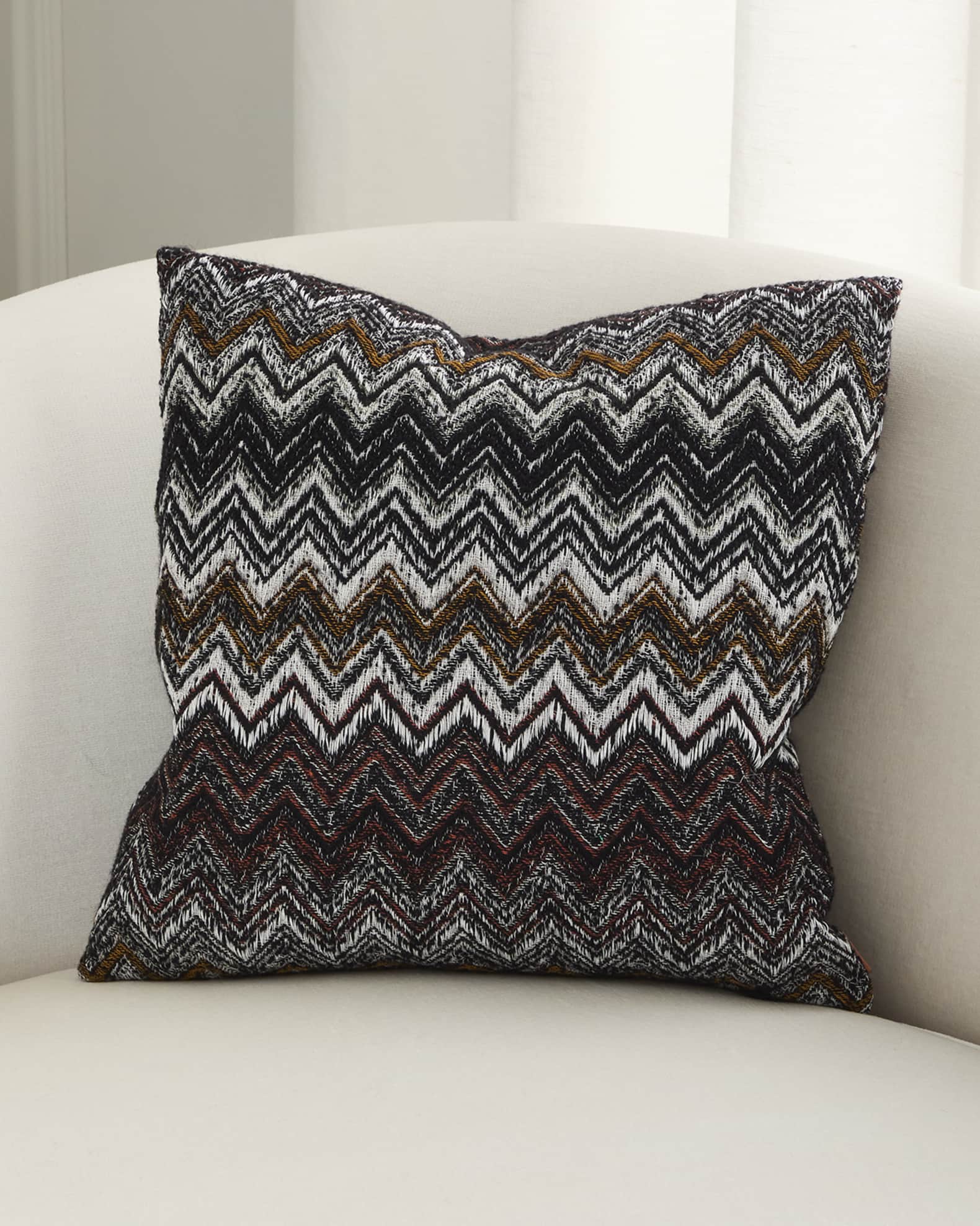 Missoni Home Forest Chevron Decorative Cushion
