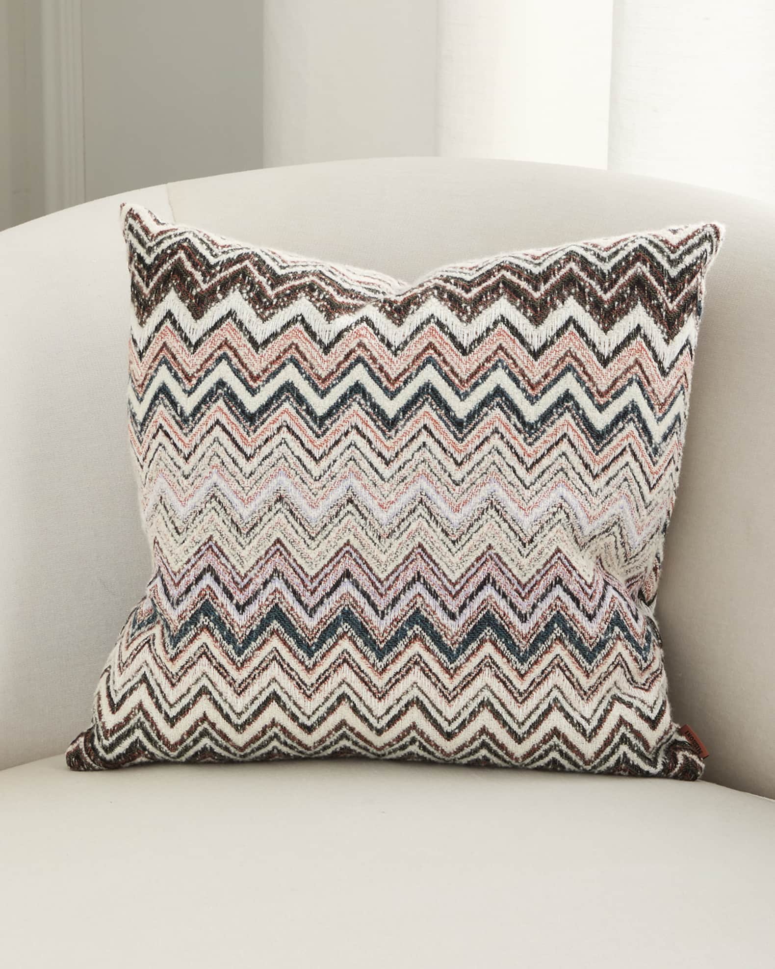 Missoni Home Forest Chevron Decorative Cushion | Horchow