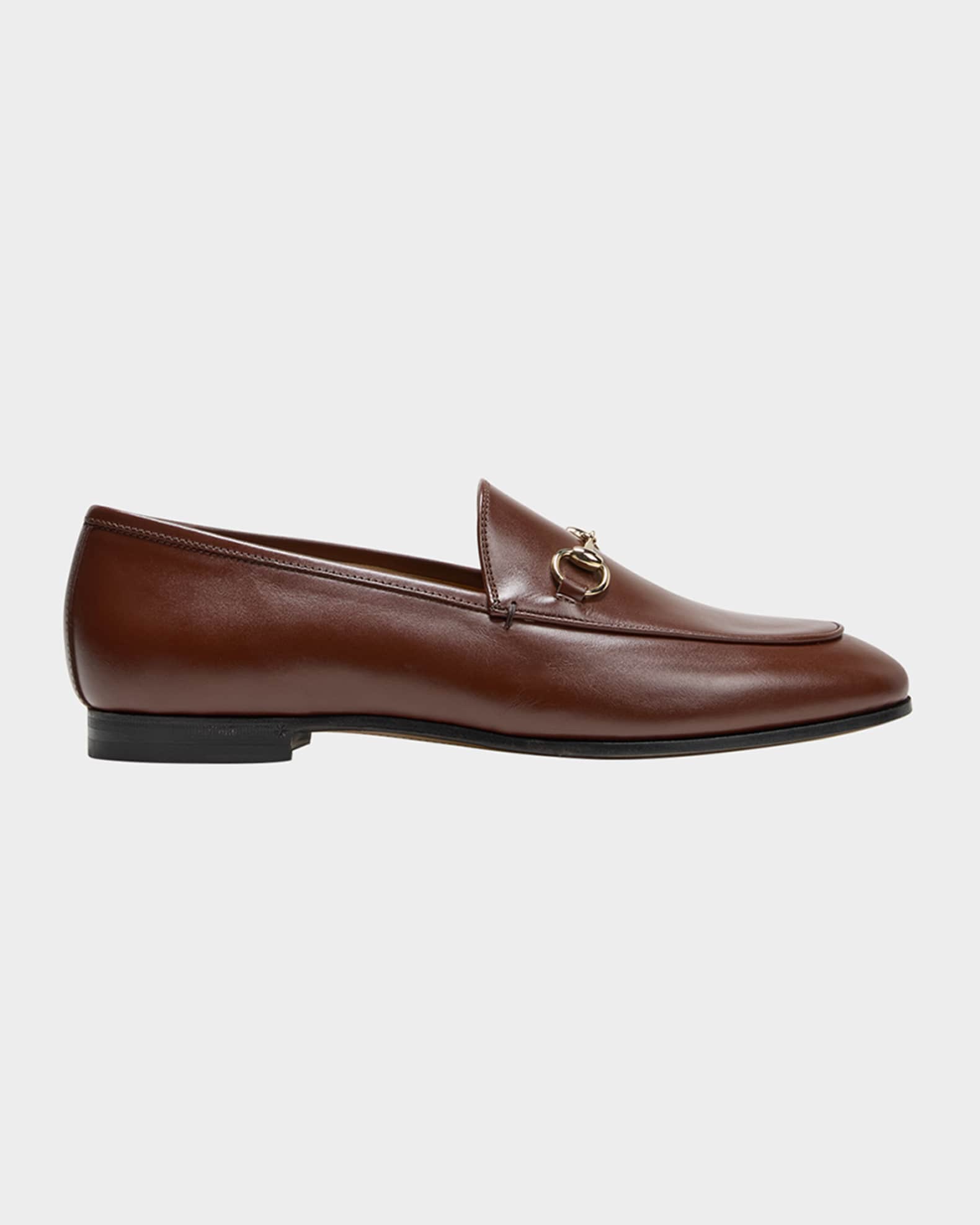Gucci jordaan leather deals