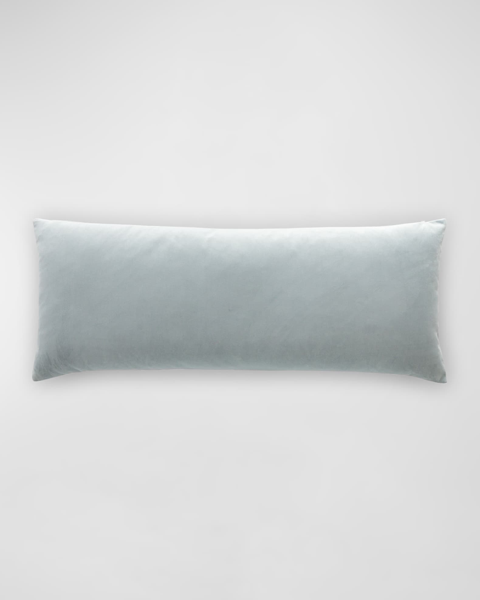 Lili Alessandra Vivid Mist Long Rectangle Pillow Horchow