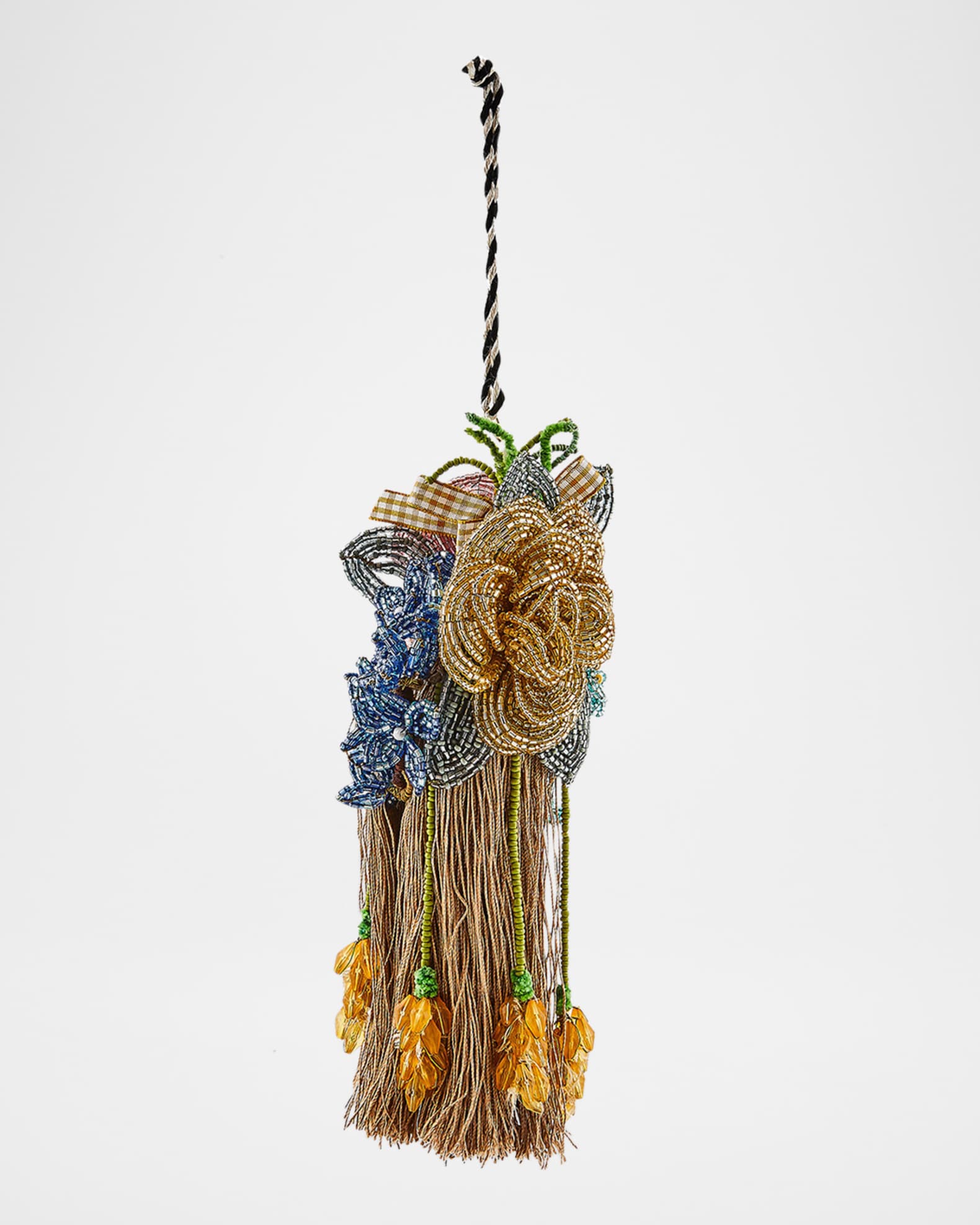 MacKenzie-Childs Field Study Beaded Tassel | Horchow