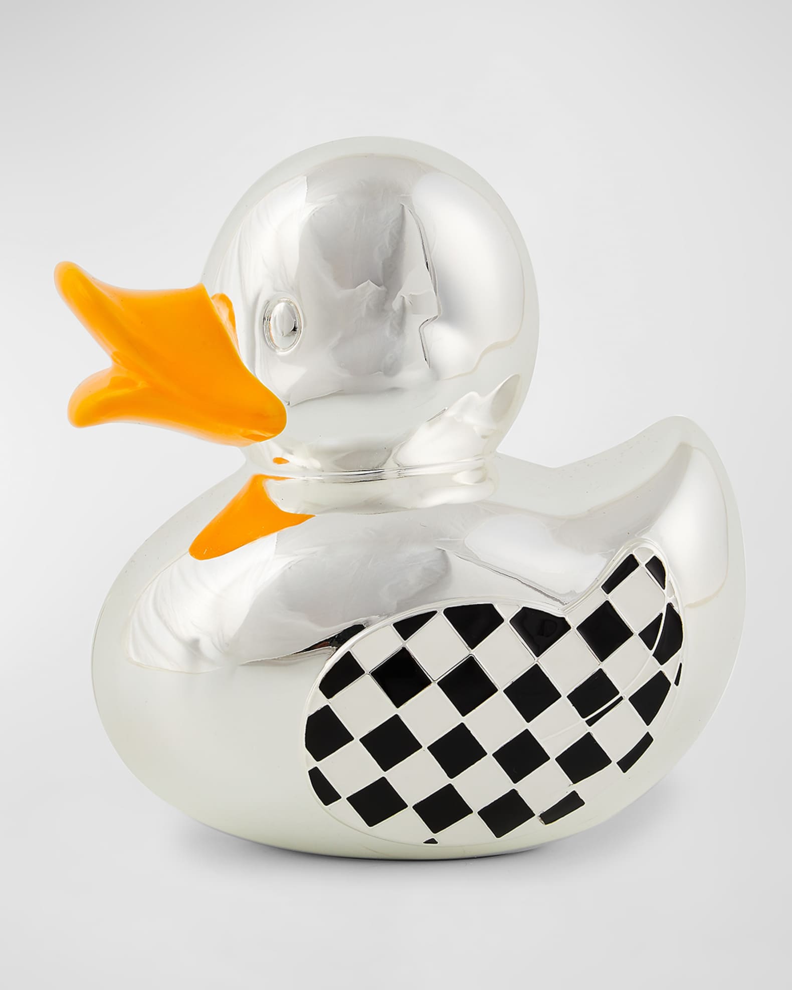 MacKenzie-Childs Duck Coin Bank 